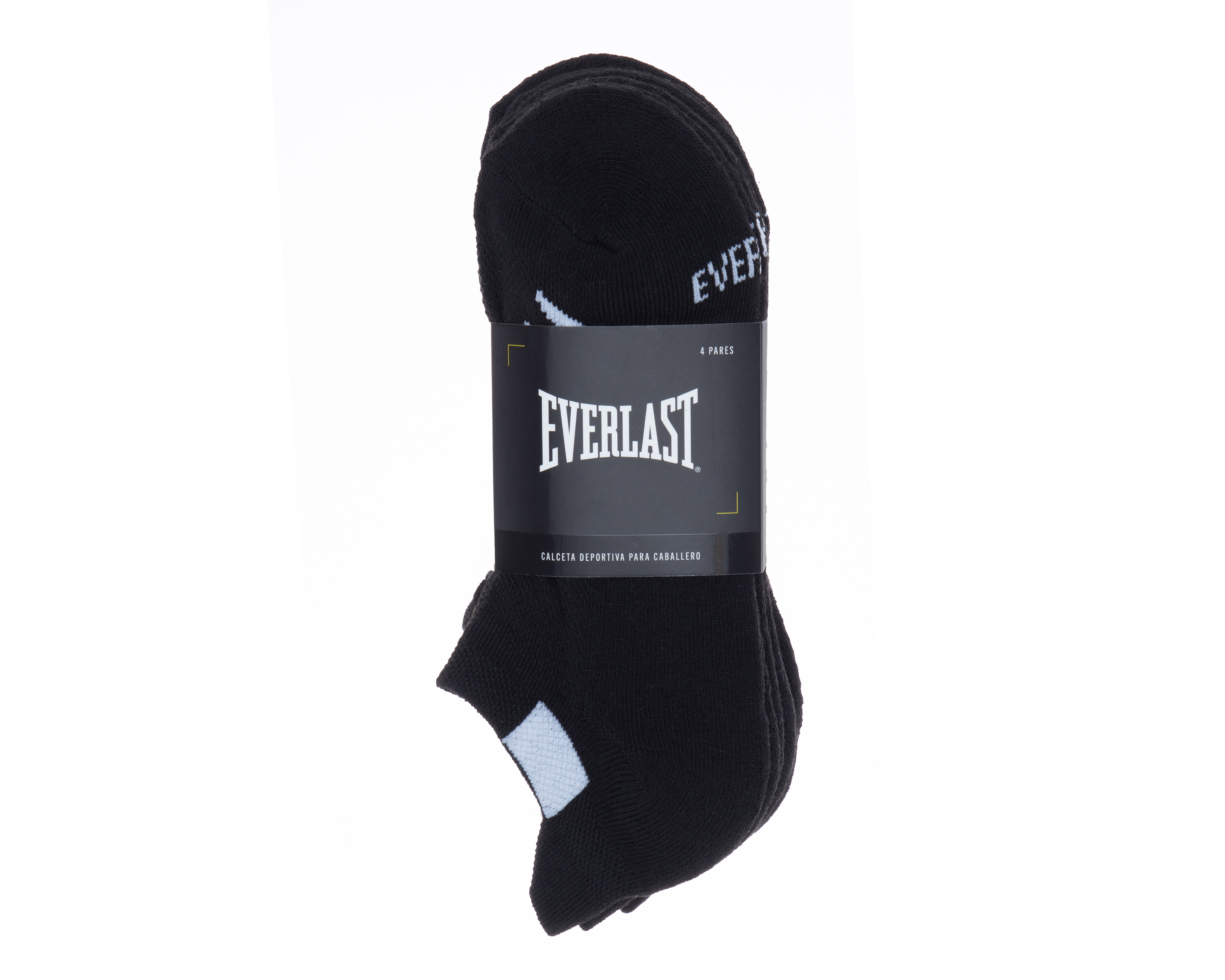 Foto 4 pulgar | Foto 3 | Calcetas Tines Deportivas Everlast para Hombre 4 Pares