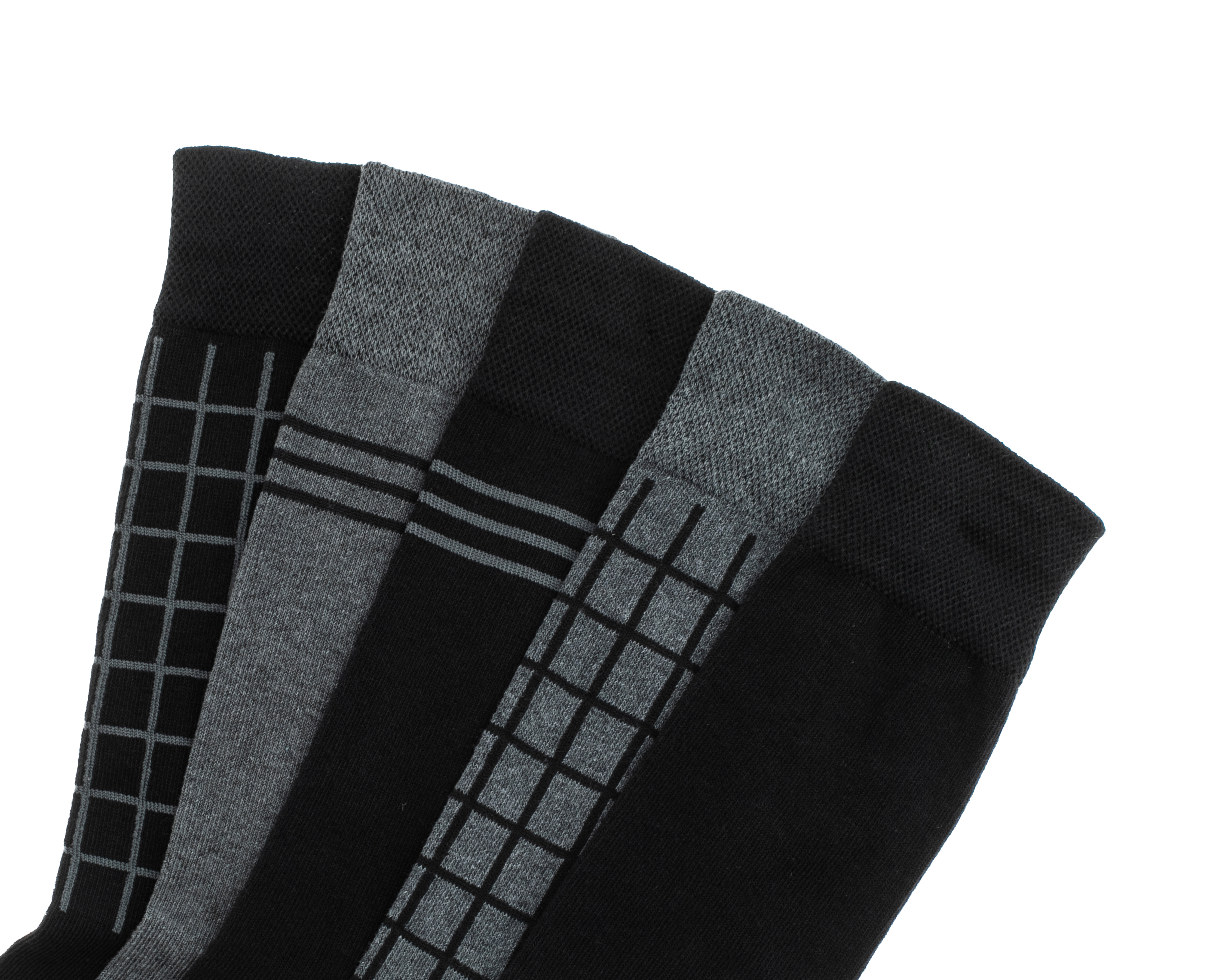 Foto 3 pulgar | Foto 2 | Calcetas Largas de Vestir Wall Street para Hombre 5 Pares