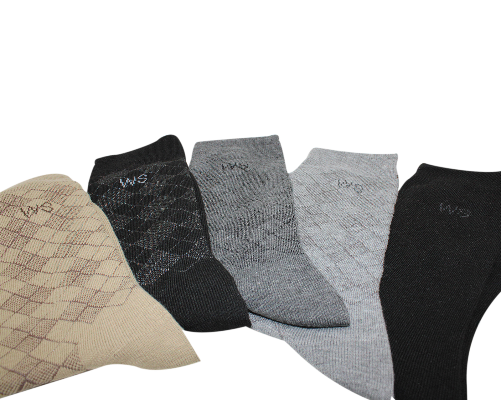 Foto 5 pulgar | Foto 4 | Calcetas Largas Wall Street para Hombre 5 Pares