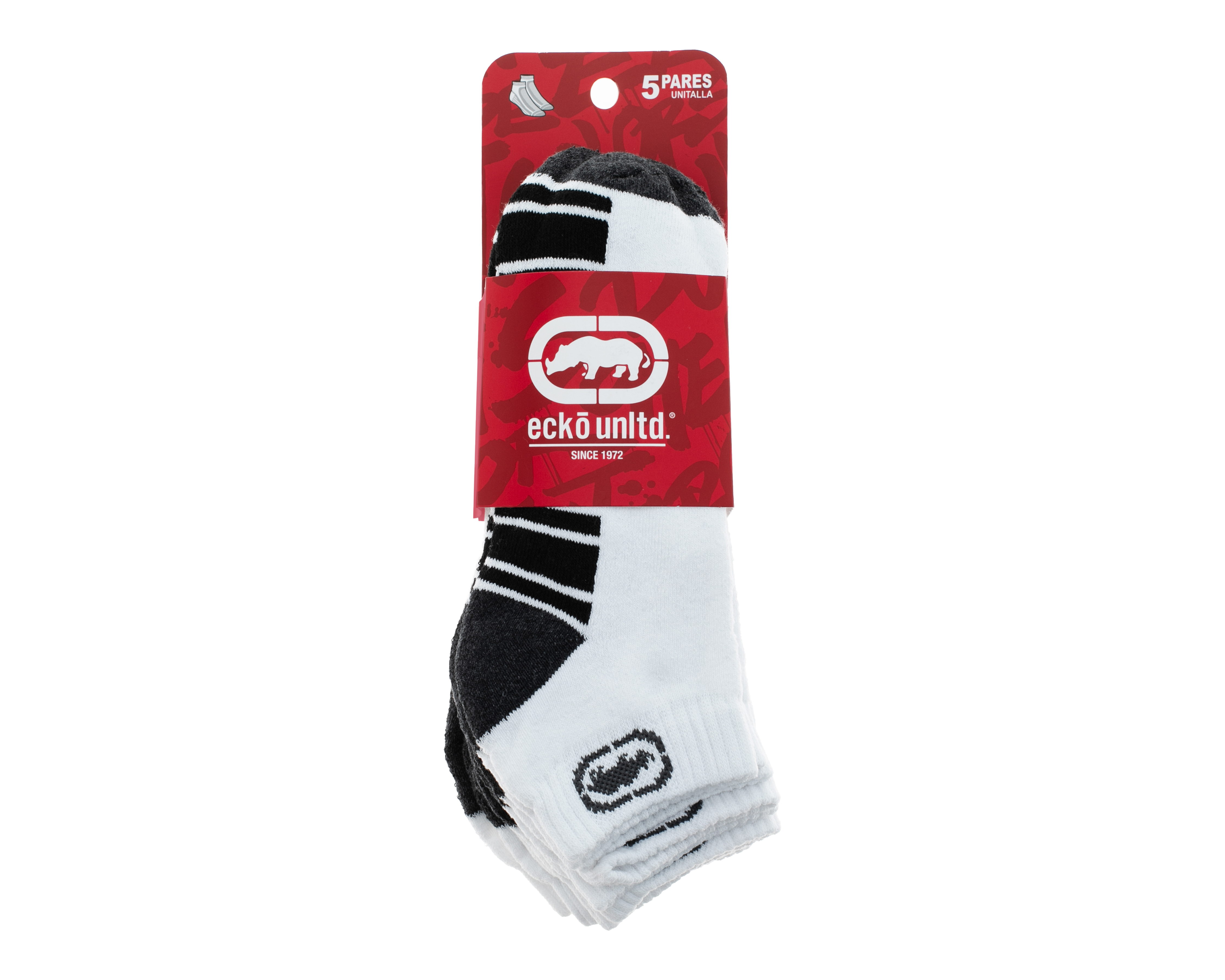 Foto 4 pulgar | Foto 3 | Calcetas Ecko Unltd. para Hombre 5 Pares