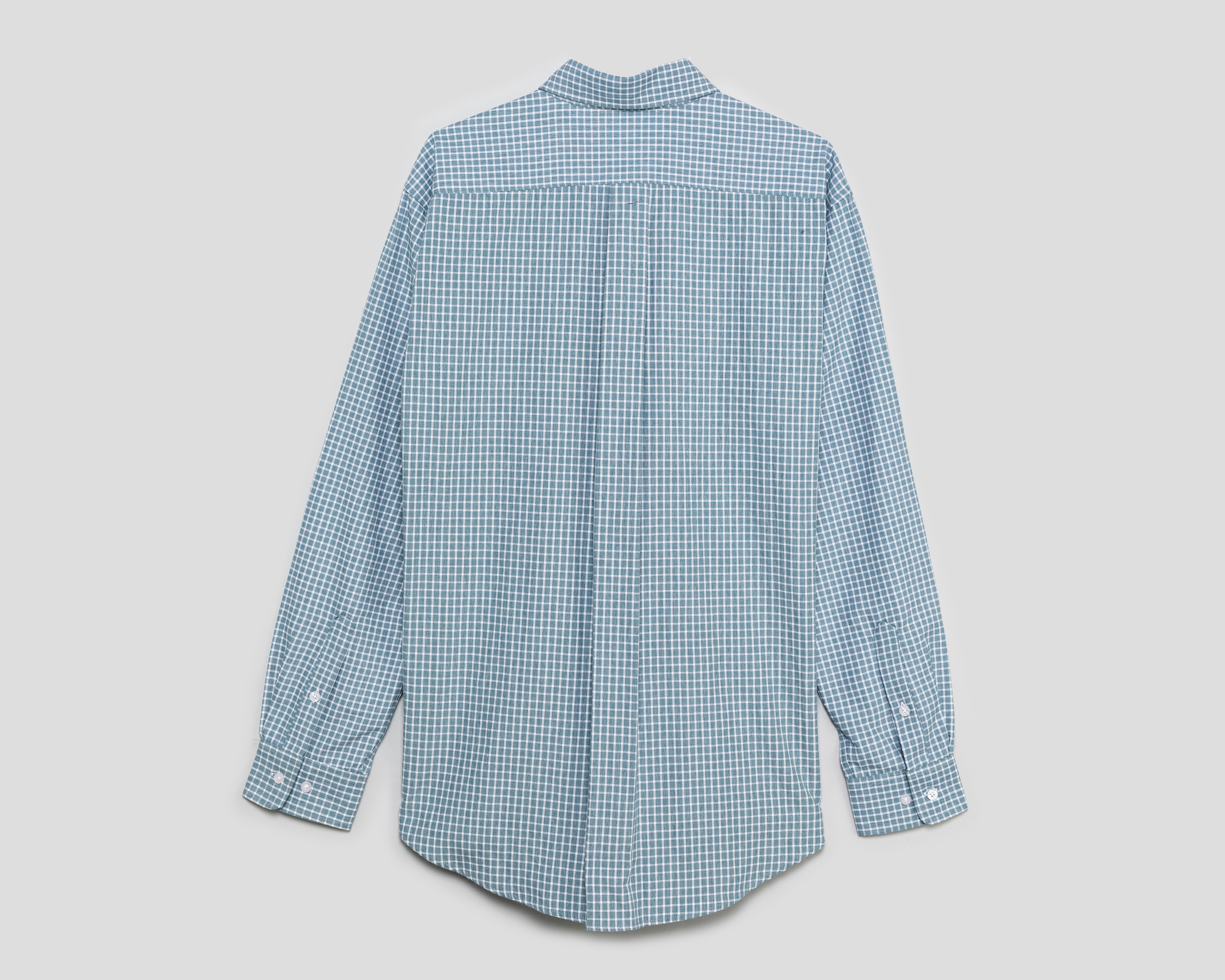 Foto 2 | Foto 2 | Camisa Casual Porto Sur Regular Fit a Cuadros para Hombre