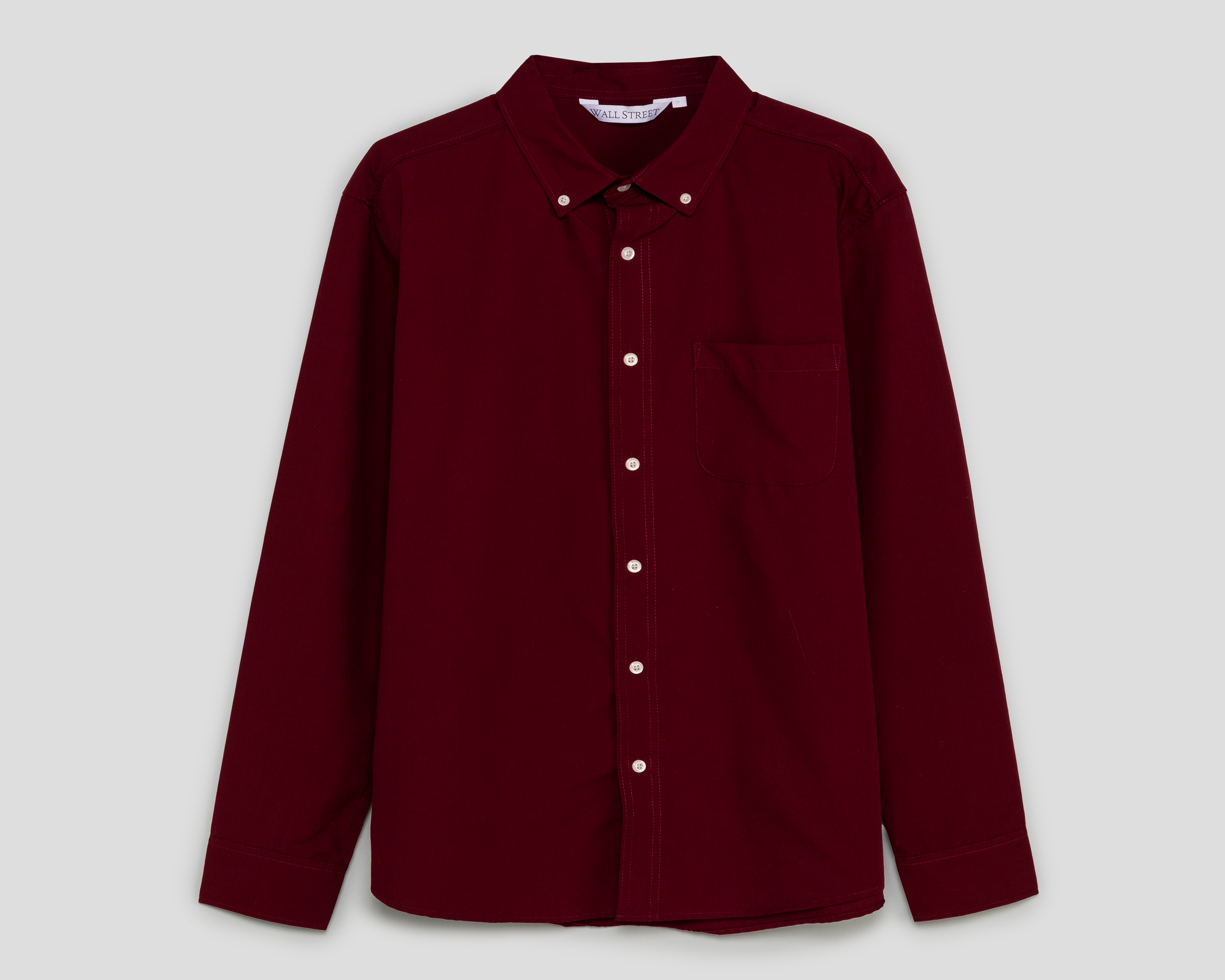 Foto 1 | Foto 1 | Camisa Wall Street Regular Lisa para Hombre