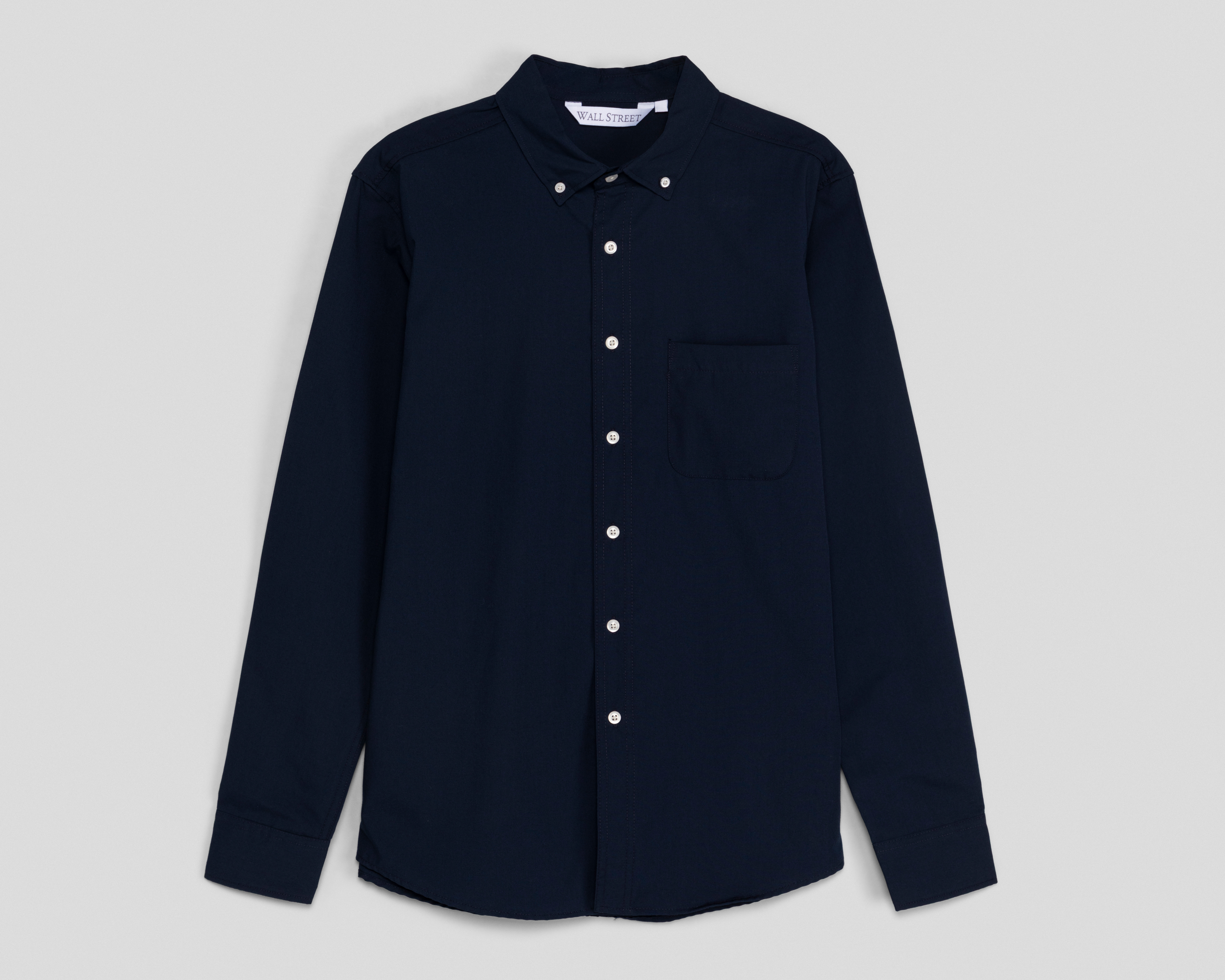 Foto 2 pulgar | Foto 1 | Camisa Casual Wall Street Regular Lisa para Hombre