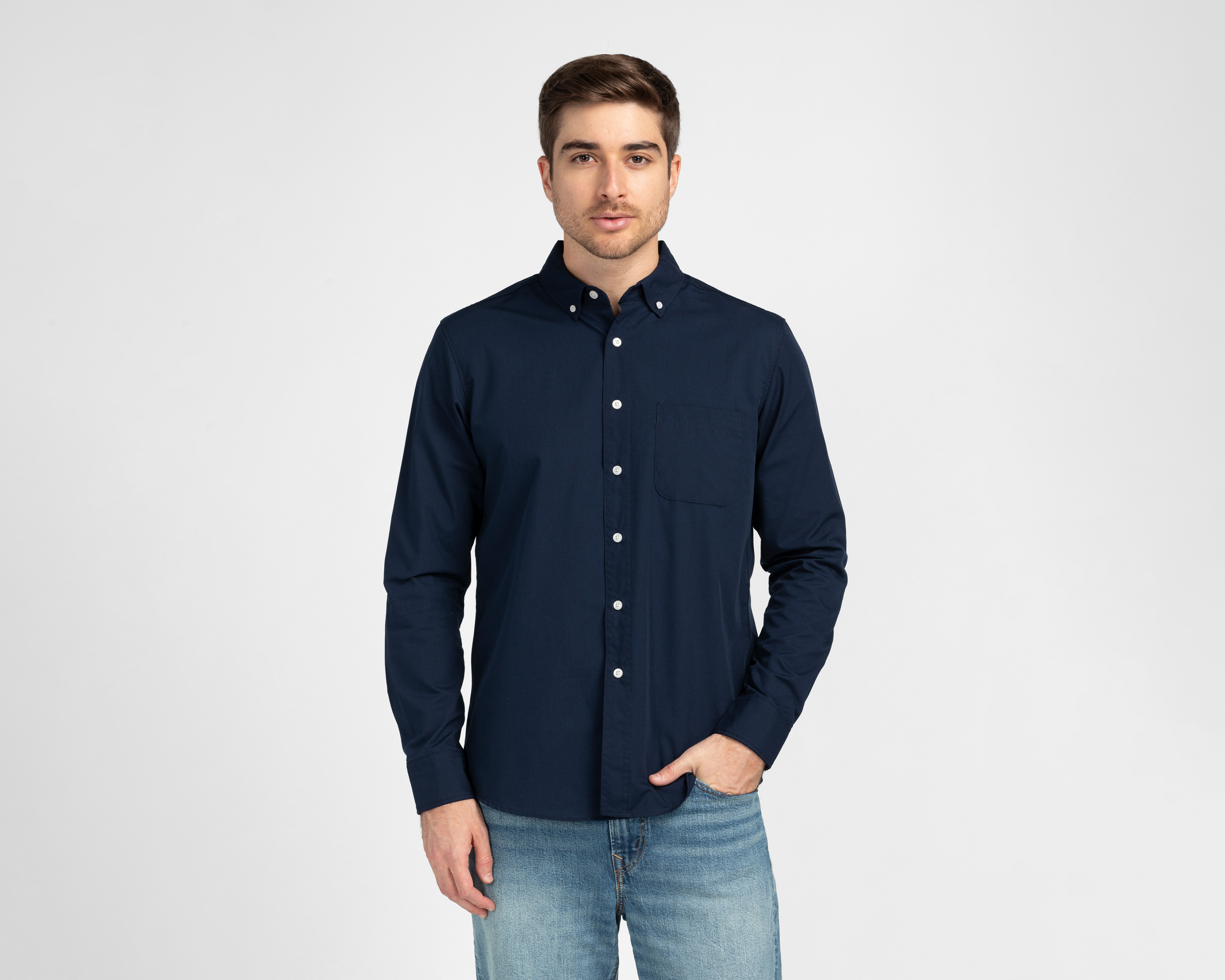 Camisa Casual Lucky Star Regular Lisa para Hombre