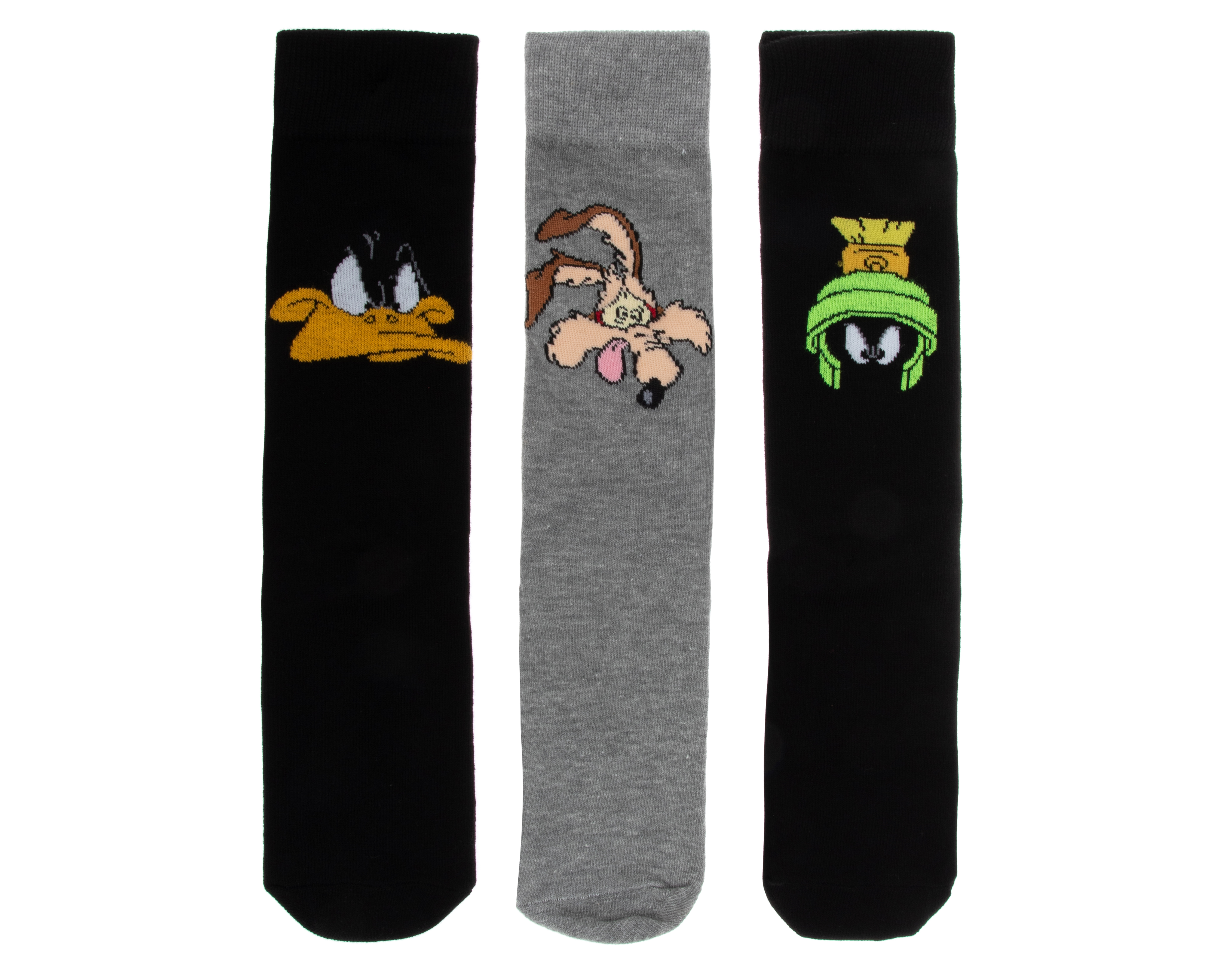 Foto 1 | Foto 1 | Calcetas Largas Looney Tunes para Hombre 3 Pares