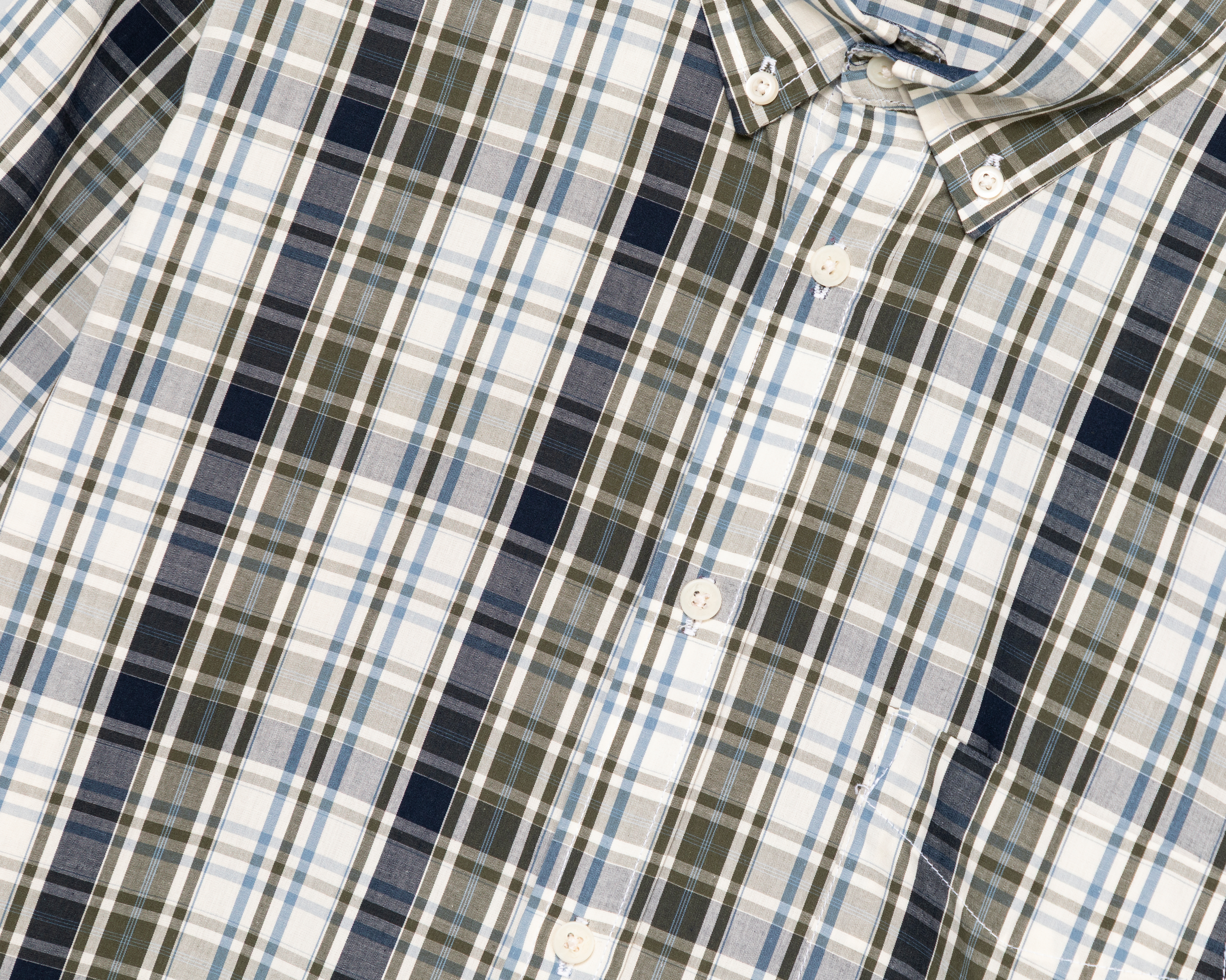 Foto 3 | Foto 3 | Camisa Casual de Algodón Porto Sur Regular Fit a Cuadros para Hombre