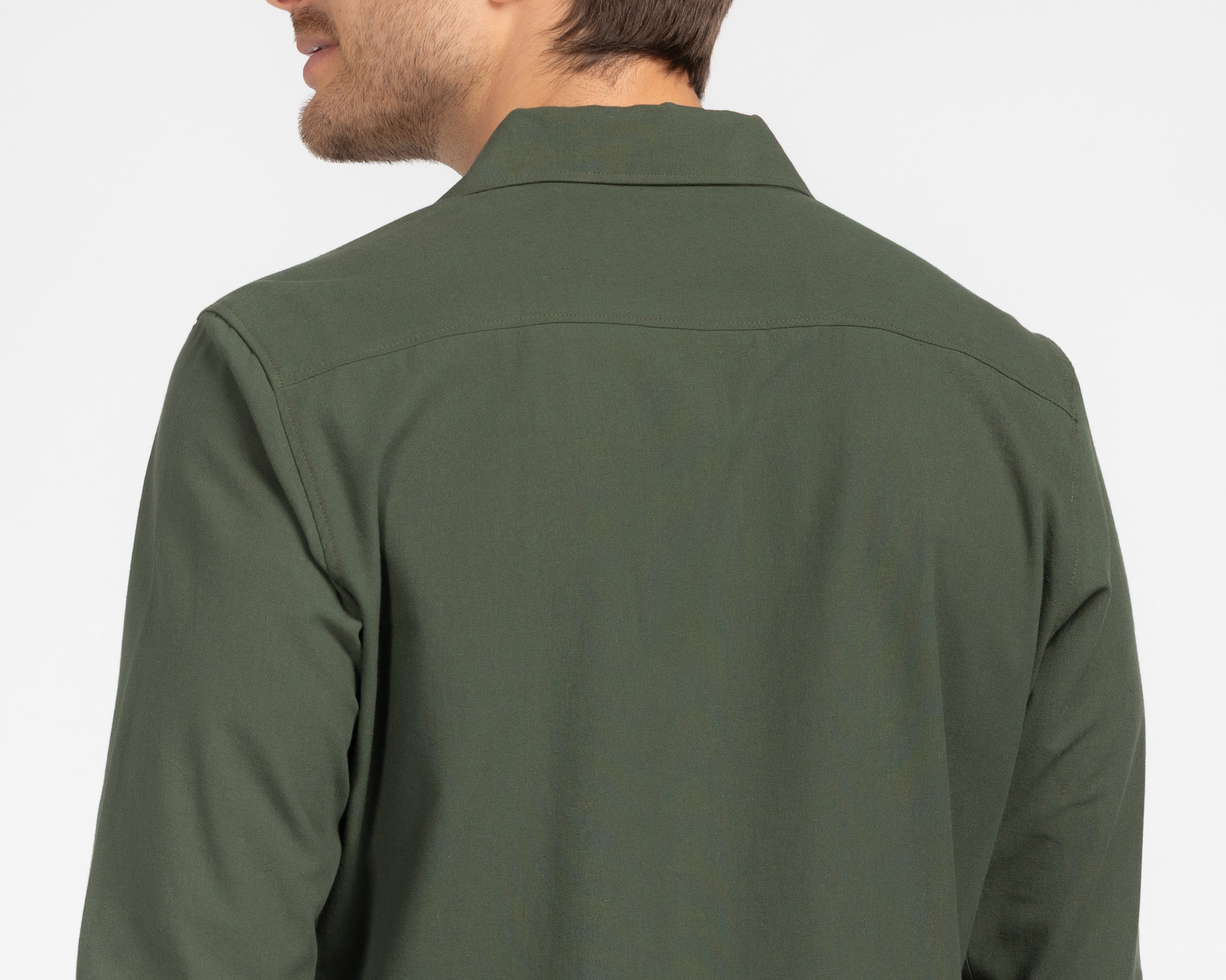 Foto 6 pulgar | Foto 5 | Camisa Refill Regular Lisa para Hombre