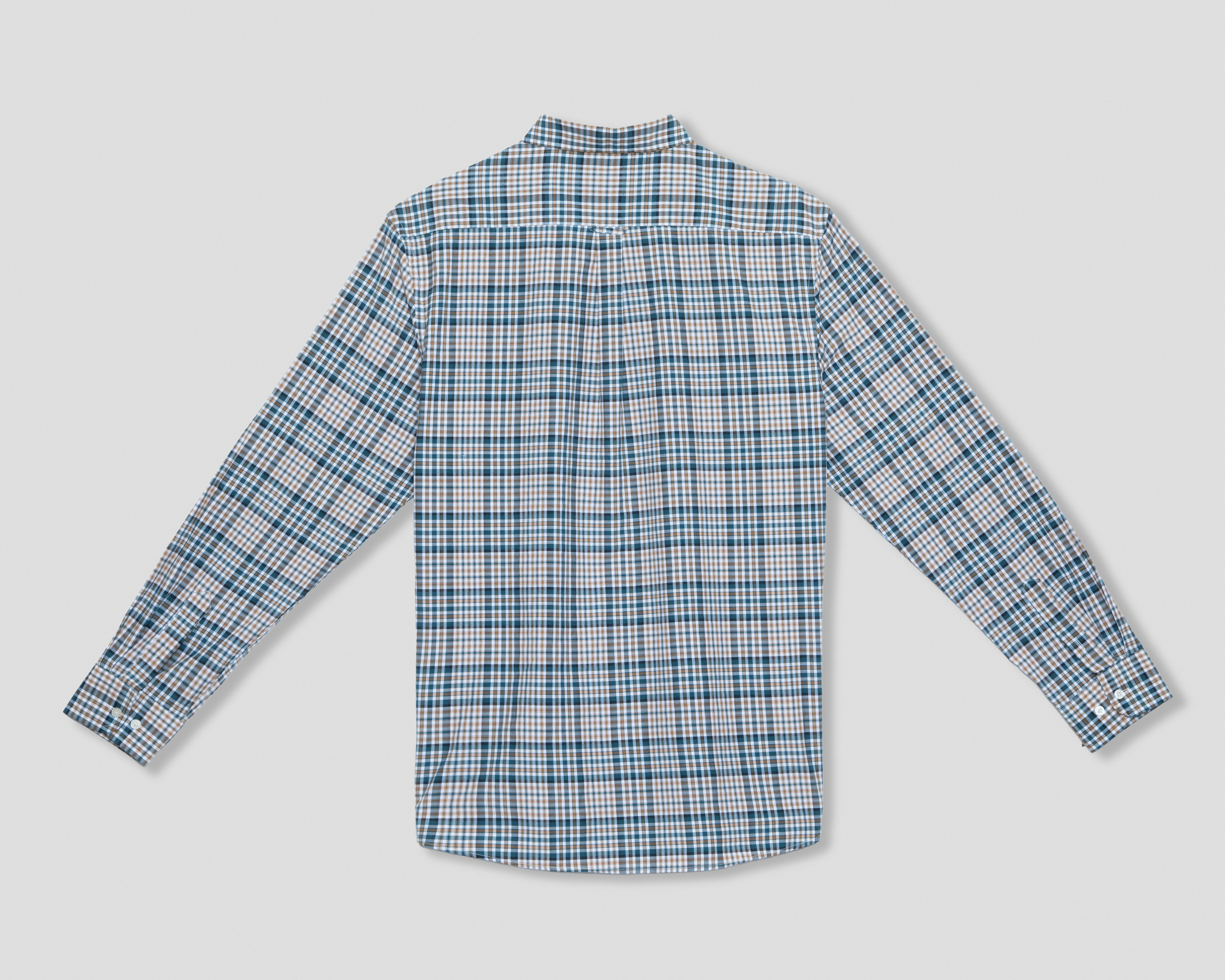 Foto 2 | Foto 2 | Camisa Casual Chaps Regular a Cuadros para Hombre