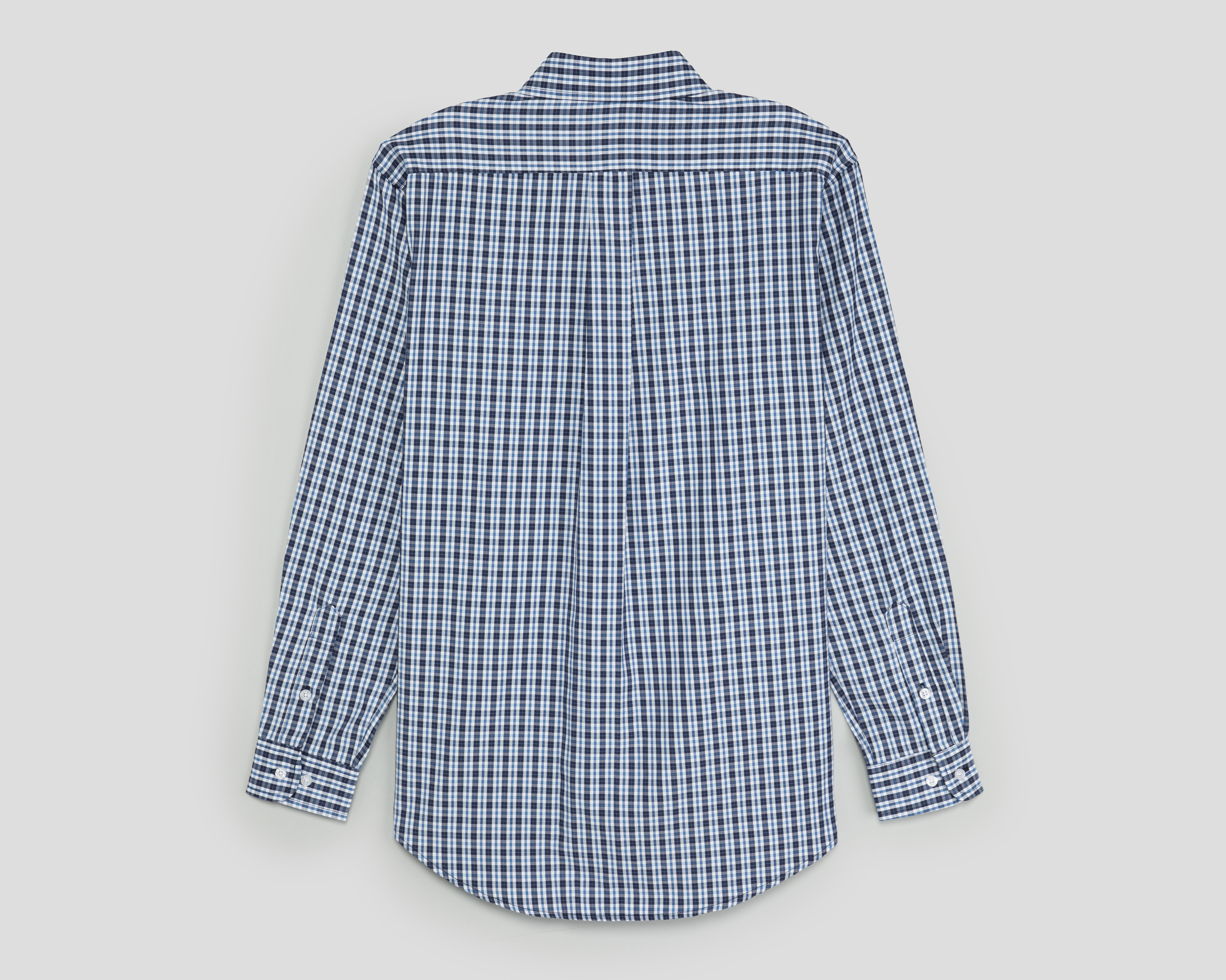 Foto 3 pulgar | Foto 2 | Camisa Casual Porto Sur Regular a Cuadros para Hombre