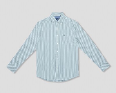 Foto 1 | Foto 1 | Camisa Casual Chaps Regular a Rayas para Hombre