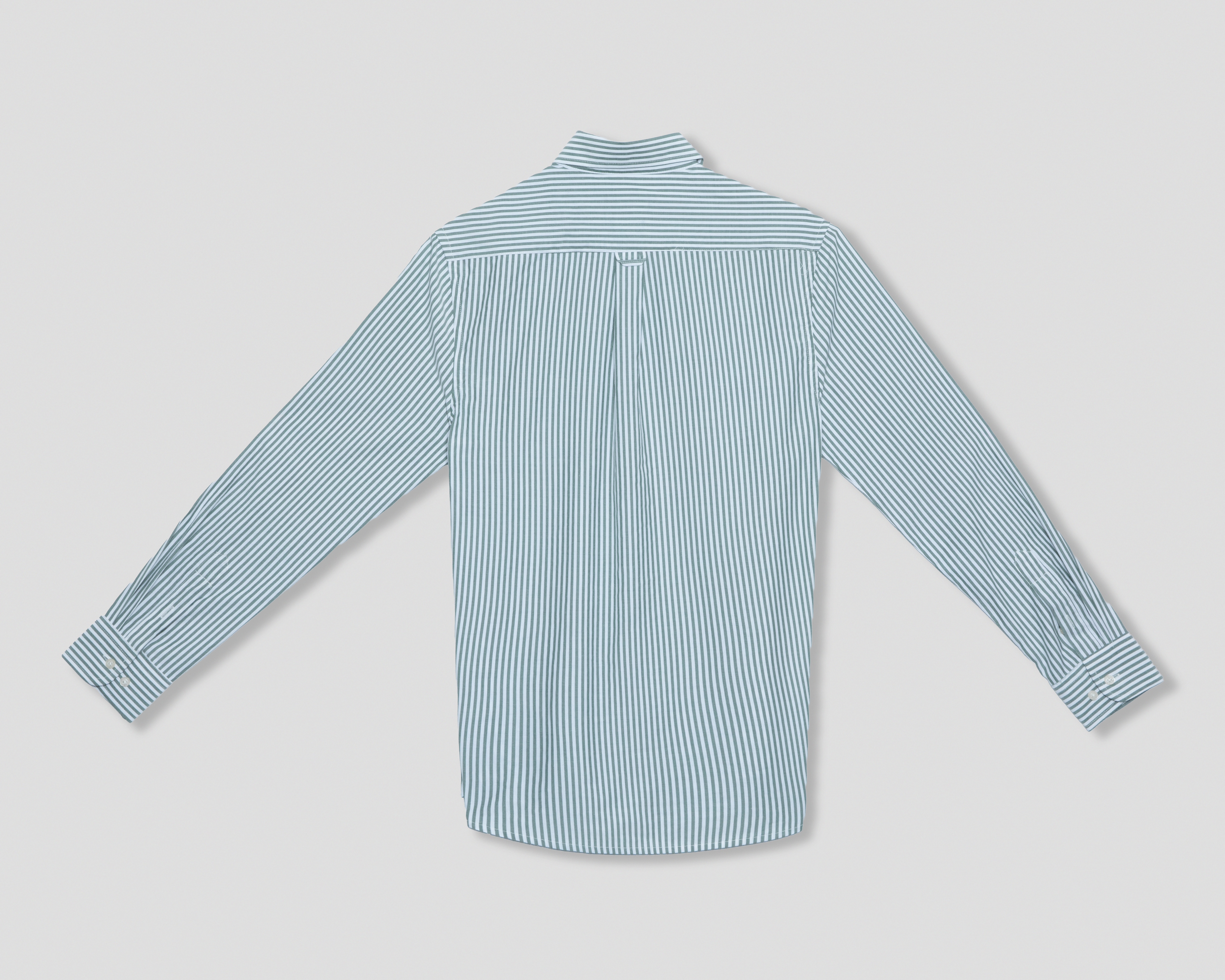 Foto 3 pulgar | Foto 2 | Camisa Casual Chaps Regular a Rayas para Hombre