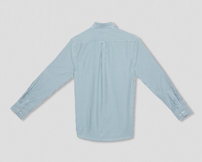 Foto 2 | Foto 2 | Camisa Casual Chaps Regular a Rayas para Hombre