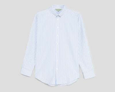 Foto 1 | Foto 1 | Camisa de Vestir Porto Sur Manga Larga Cuello Americano para Hombre