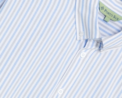 Foto 3 | Foto 3 | Camisa de Vestir Porto Sur Manga Larga Cuello Americano para Hombre