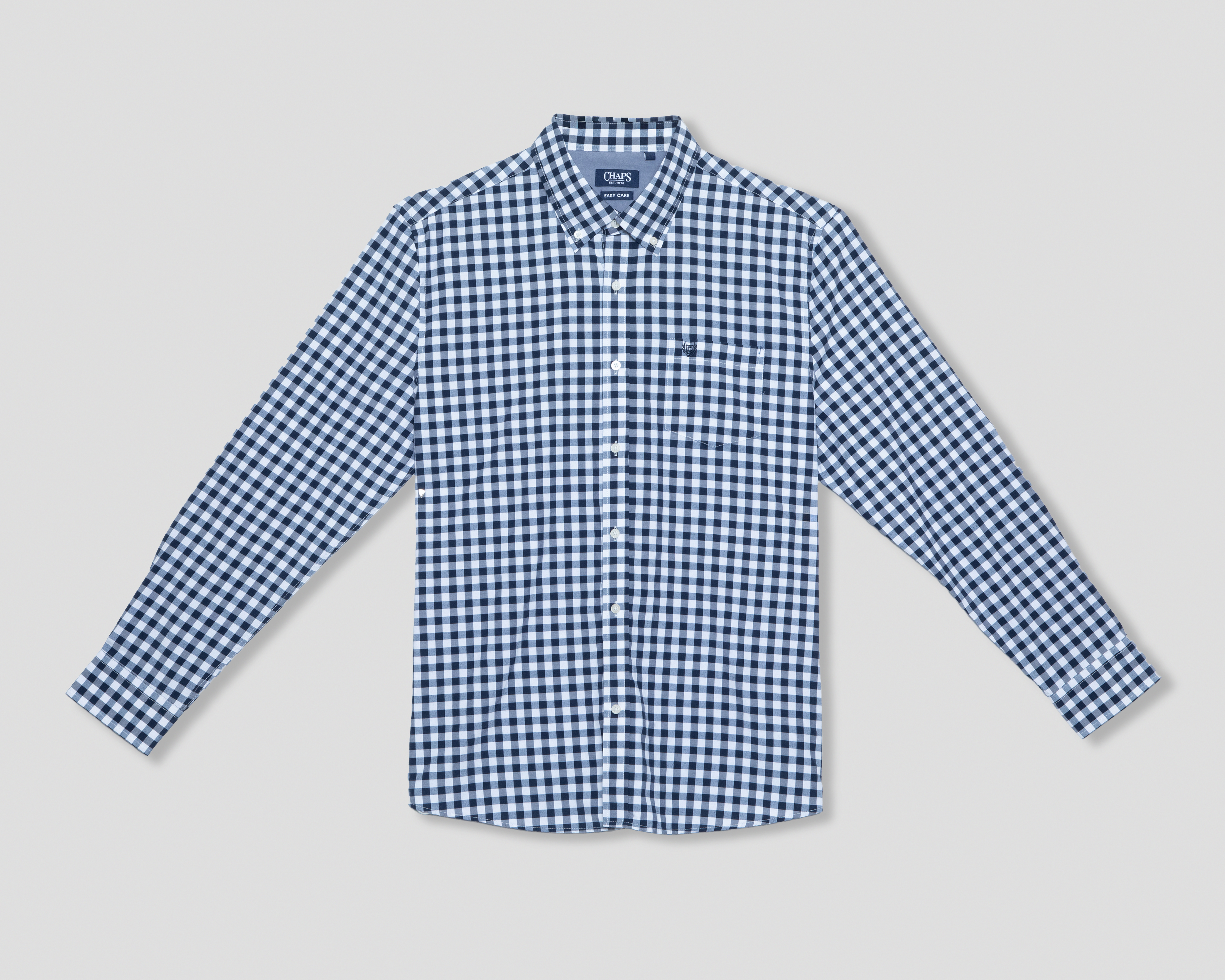 Foto 1 | Foto 1 | Camisa Casual Chaps Regular Fit a Cuadros para Hombre