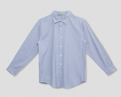 Foto 1 | Foto 1 | Camisa Casual Porto Sur Regular a Cuadros para Hombre