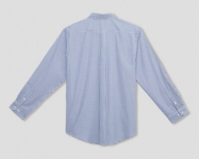 Foto 2 | Foto 2 | Camisa Casual Porto Sur Regular a Cuadros para Hombre