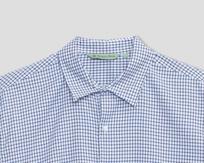 Foto 3 | Foto 3 | Camisa Casual Porto Sur Regular a Cuadros para Hombre