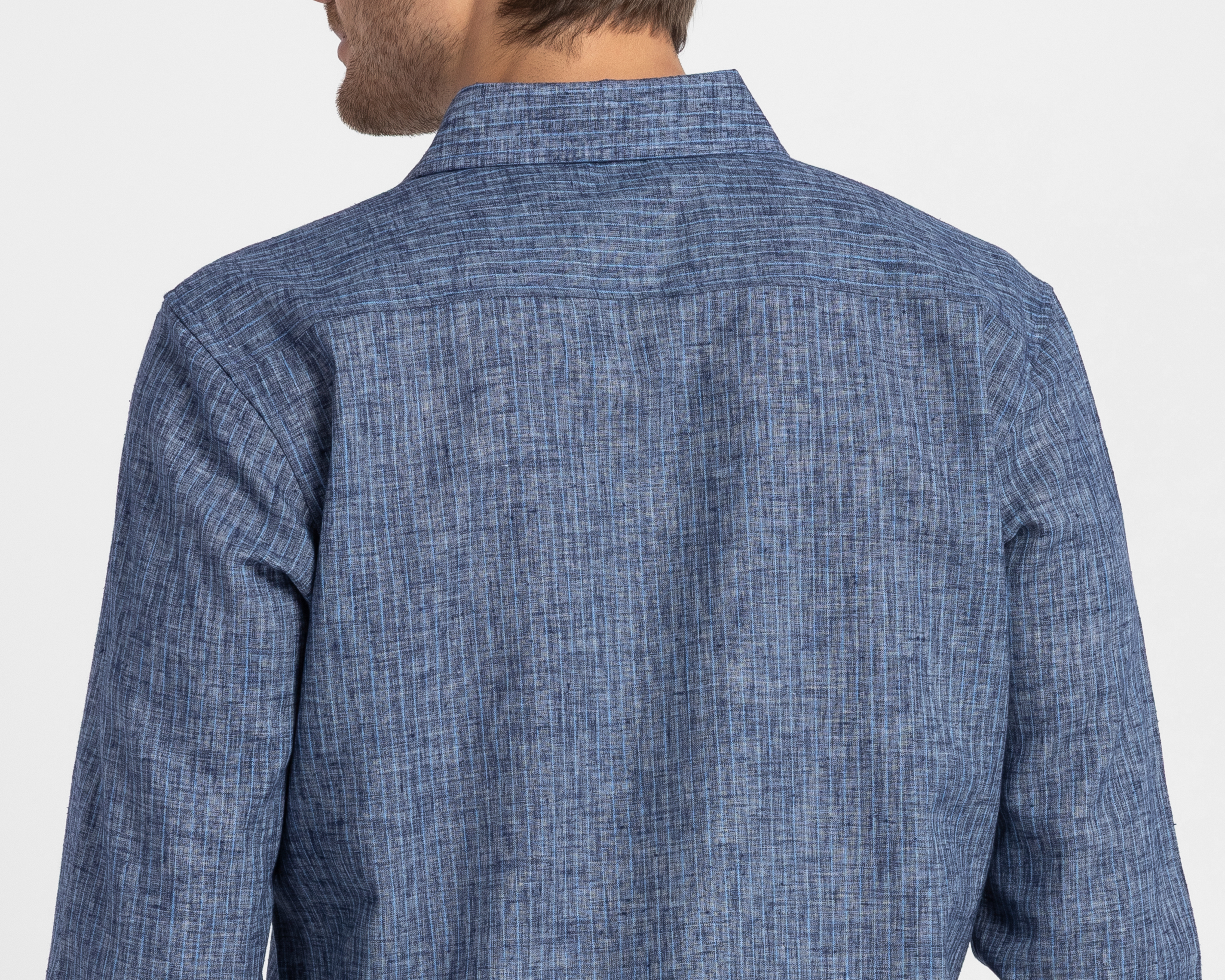 Foto 6 pulgar | Foto 5 | Camisa Casual Refill Regular Fit a Rayas para Hombre