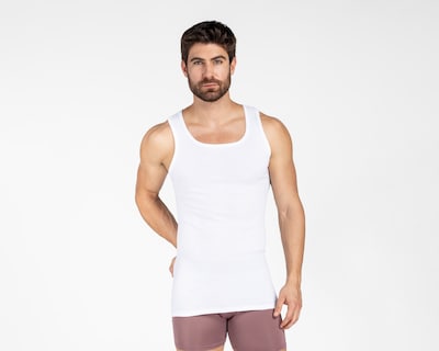 Foto 2 | Foto 2 | Camiseta Interior Cuello Redondo Optima para Hombre 3 Piezas