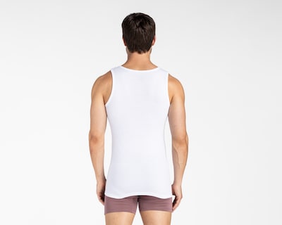 Foto 3 | Foto 3 | Camiseta Interior Cuello Redondo Optima para Hombre 3 Piezas