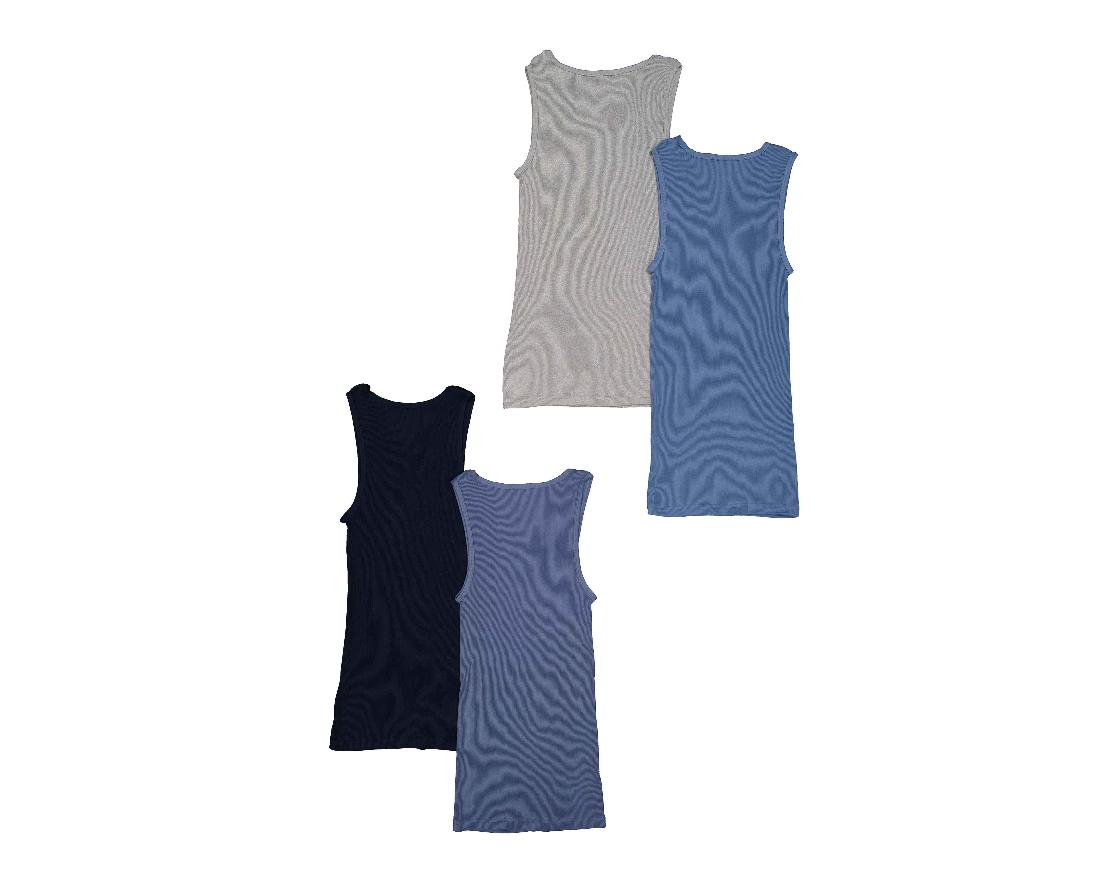 Foto 3 pulgar | Foto 2 | Camisetas Interiores Cuello Redondo Polo Union Club para Hombre 4 Piezas