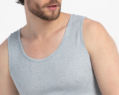 Foto 4 | Foto 4 | Camisetas Interiores Cuello Redondo Polo Union Club para Hombre 4 Piezas