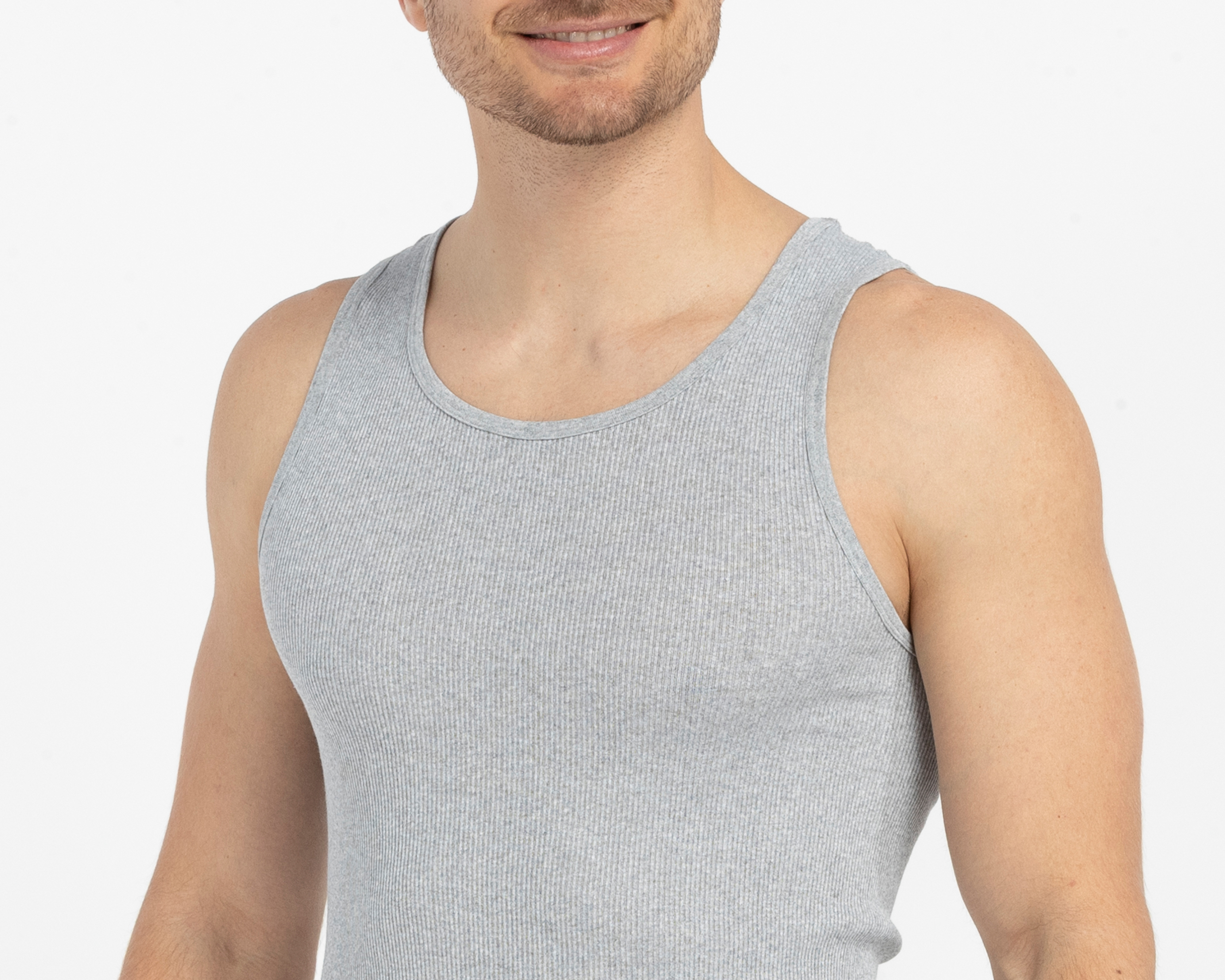 Foto 4 | Foto 4 | Camiseta Interior Cuello Redondo Polo Union Club para Hombre 4 Piezas