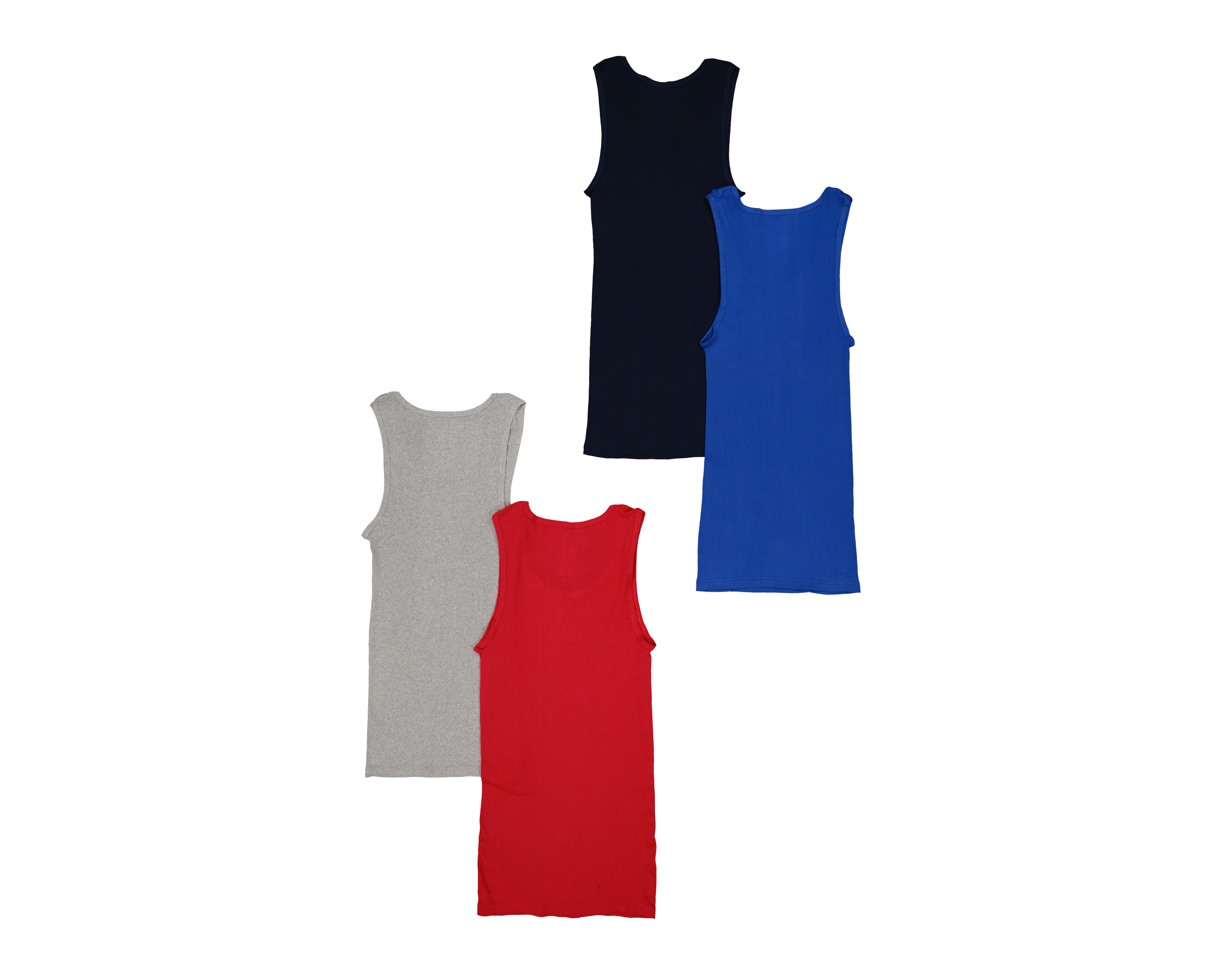 Foto 2 | Foto 2 | Camiseta Interior Polo Union Club para Hombre 4 Piezas