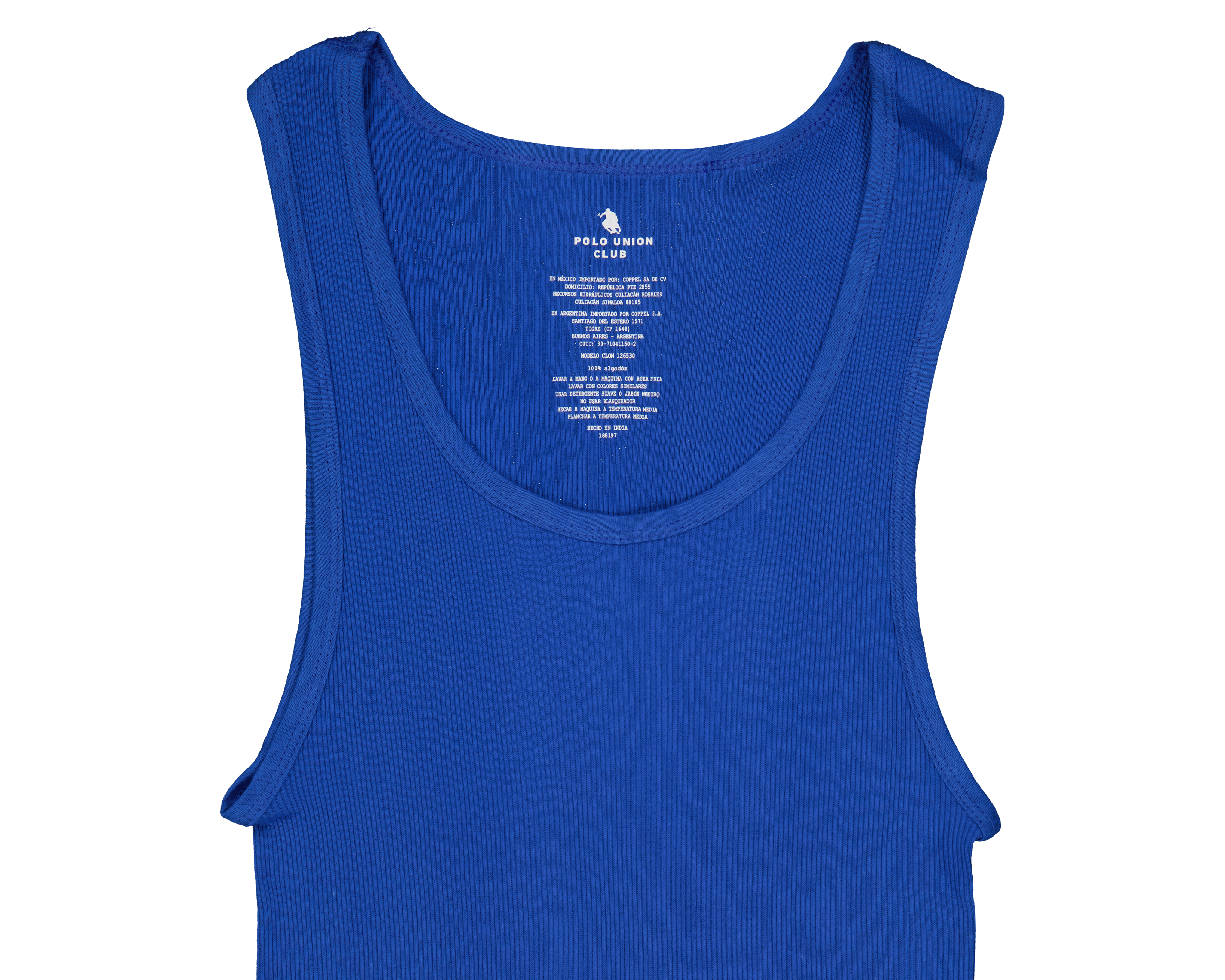 Foto 3 | Foto 3 | Camiseta Interior Polo Union Club para Hombre 4 Piezas