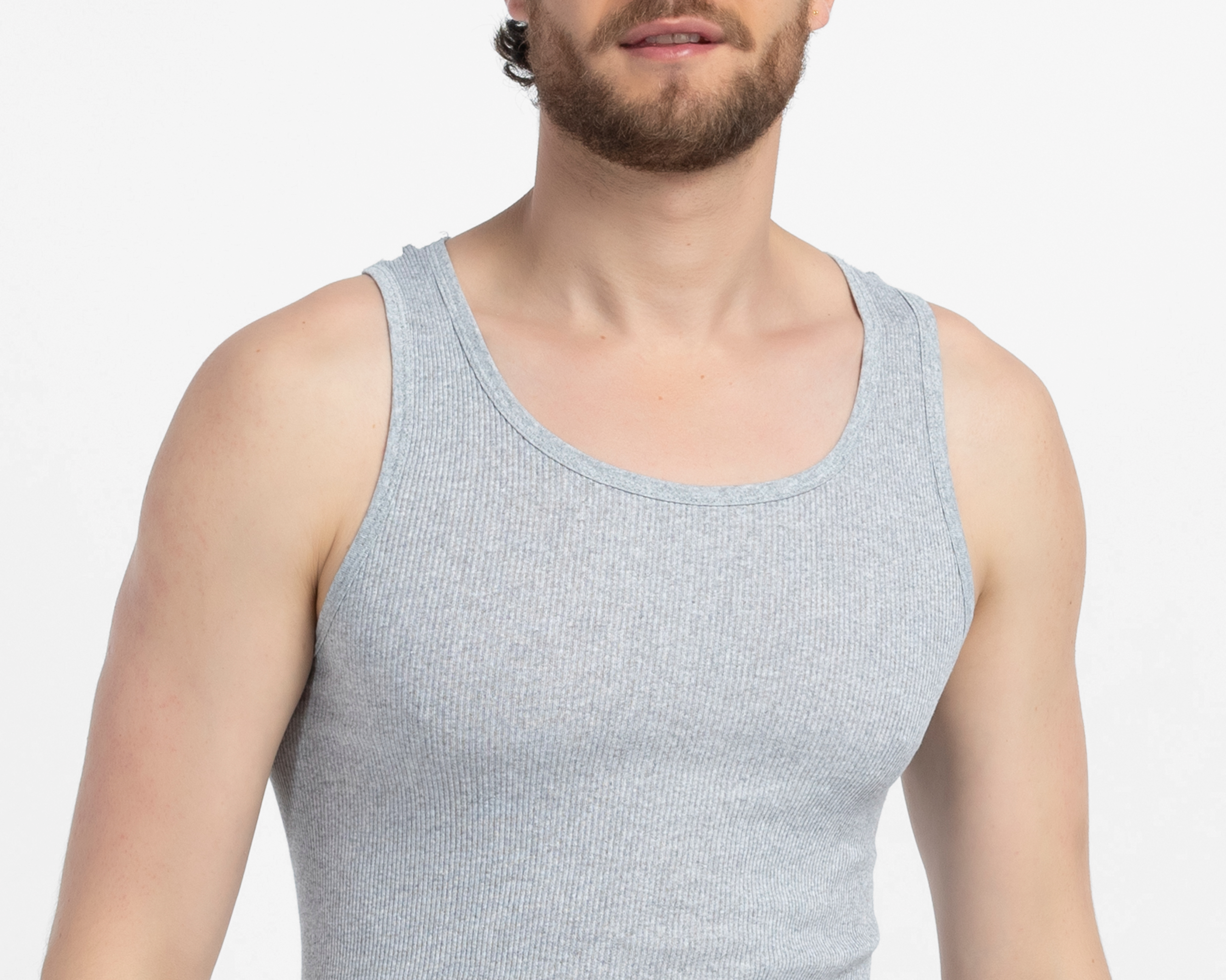 Foto 5 pulgar | Foto 4 | Camiseta Interior Polo Union Club para Hombre 4 Piezas