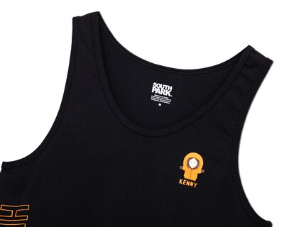 Foto 3 | Foto 3 | Camiseta Interior Sin Manga South Park para Hombre 2 Piezas