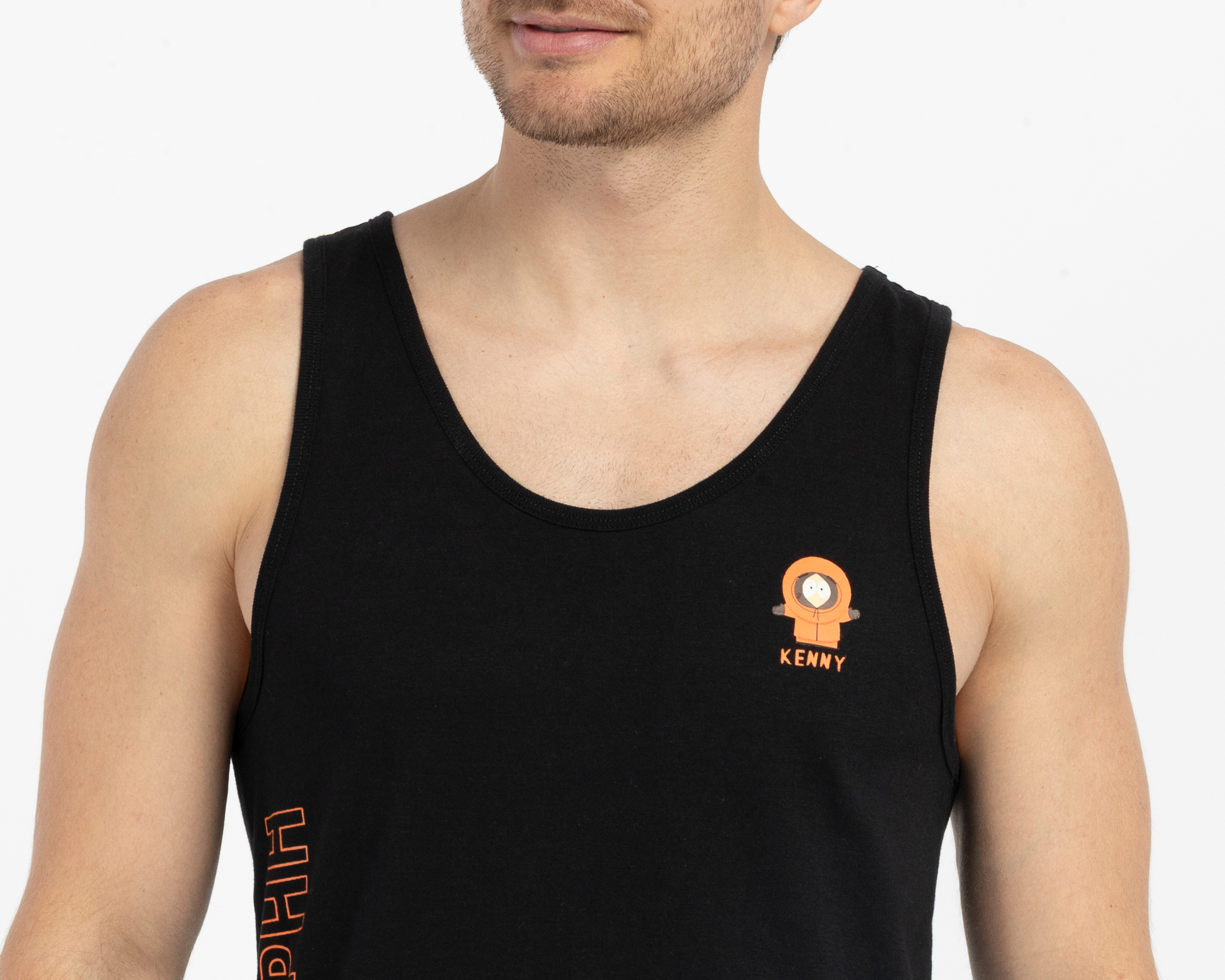 Foto 5 pulgar | Foto 4 | Camiseta Interior Sin Manga South Park para Hombre 2 Piezas