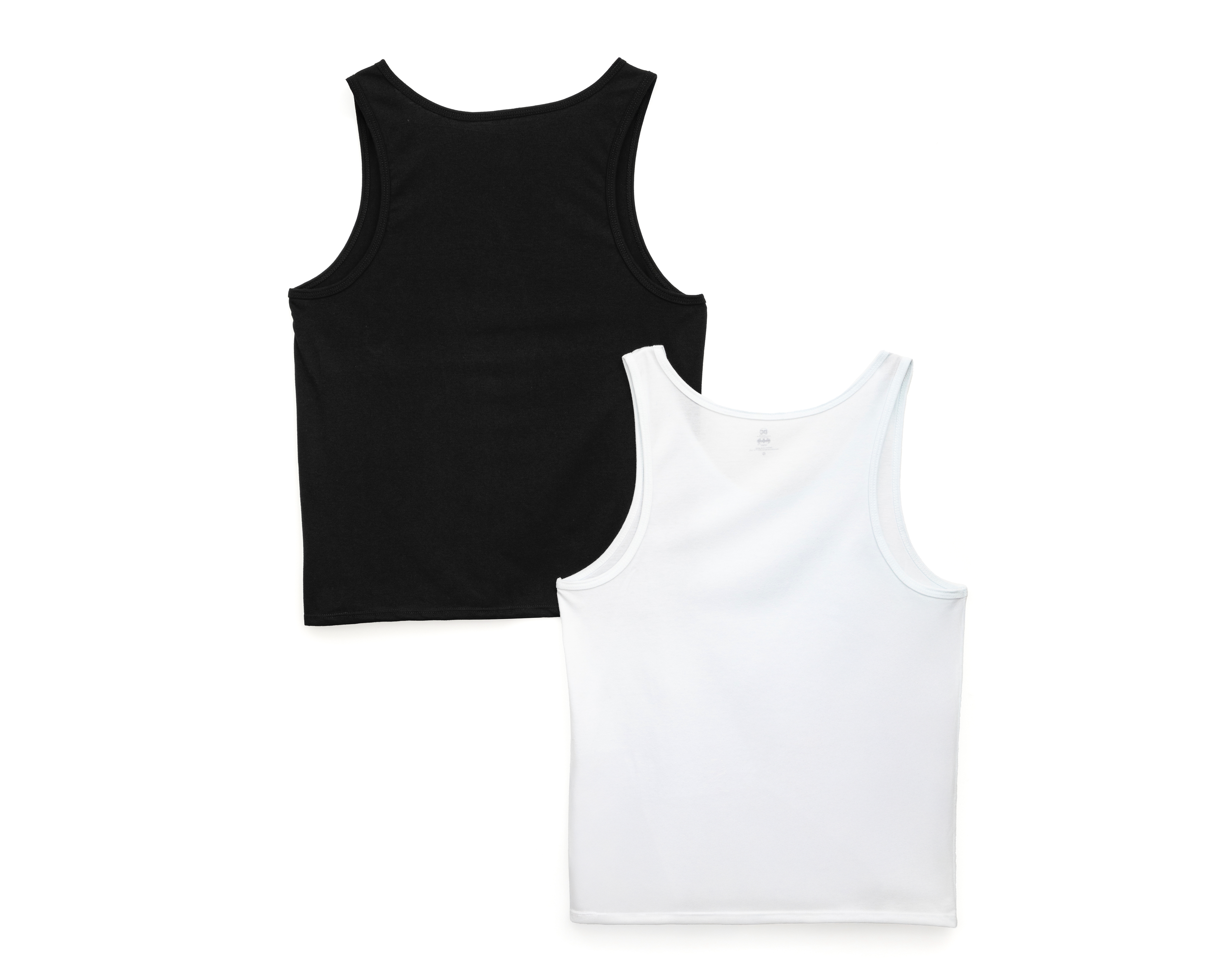 Foto 2 | Foto 2 | Camiseta Interior Cuello Redondo Batman para Hombre 2 Piezas