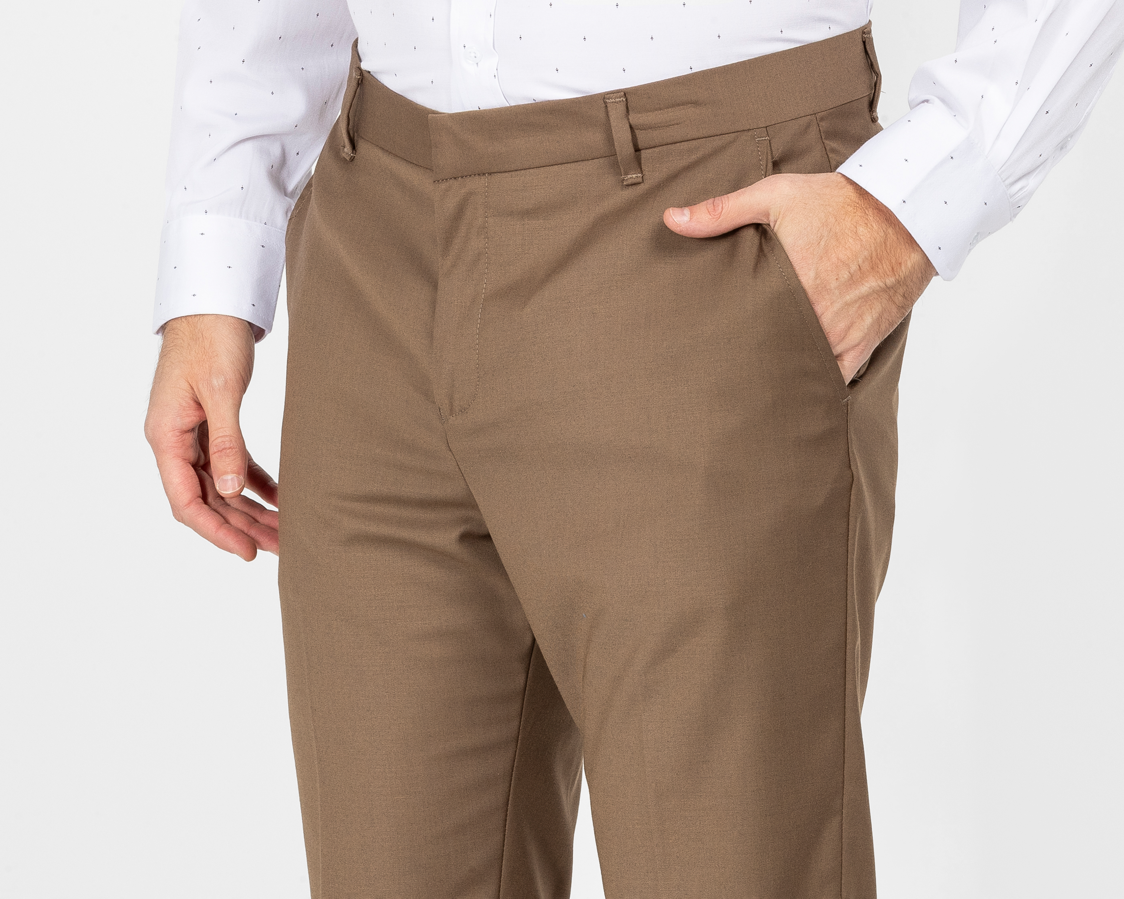 Foto 4 pulgar | Foto 3 | Pantalón de Vestir Wall Street Café para Hombre