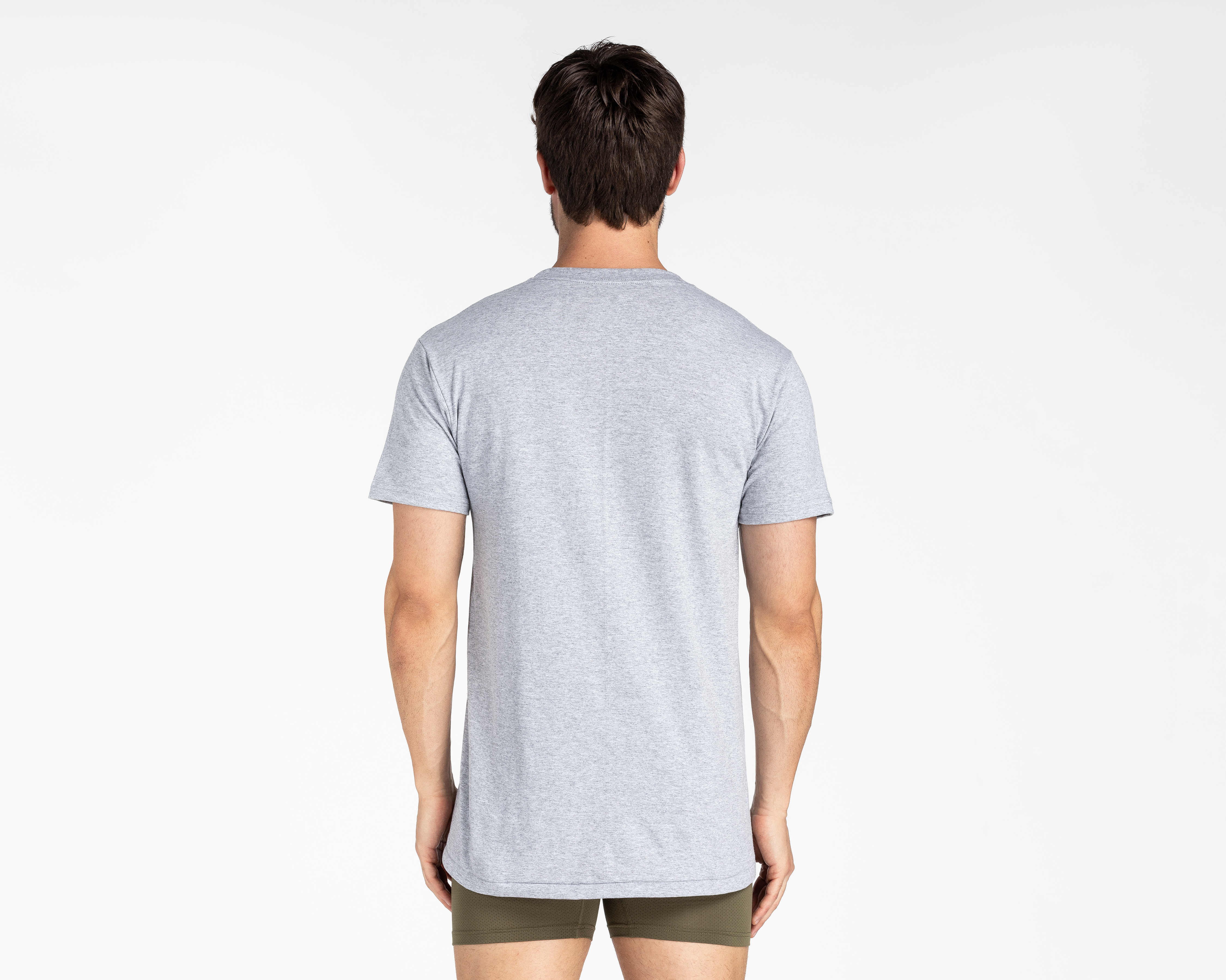 Foto 4 pulgar | Foto 3 | Playera Interior Cuello Redondo Zaga para Hombre 2 Piezas