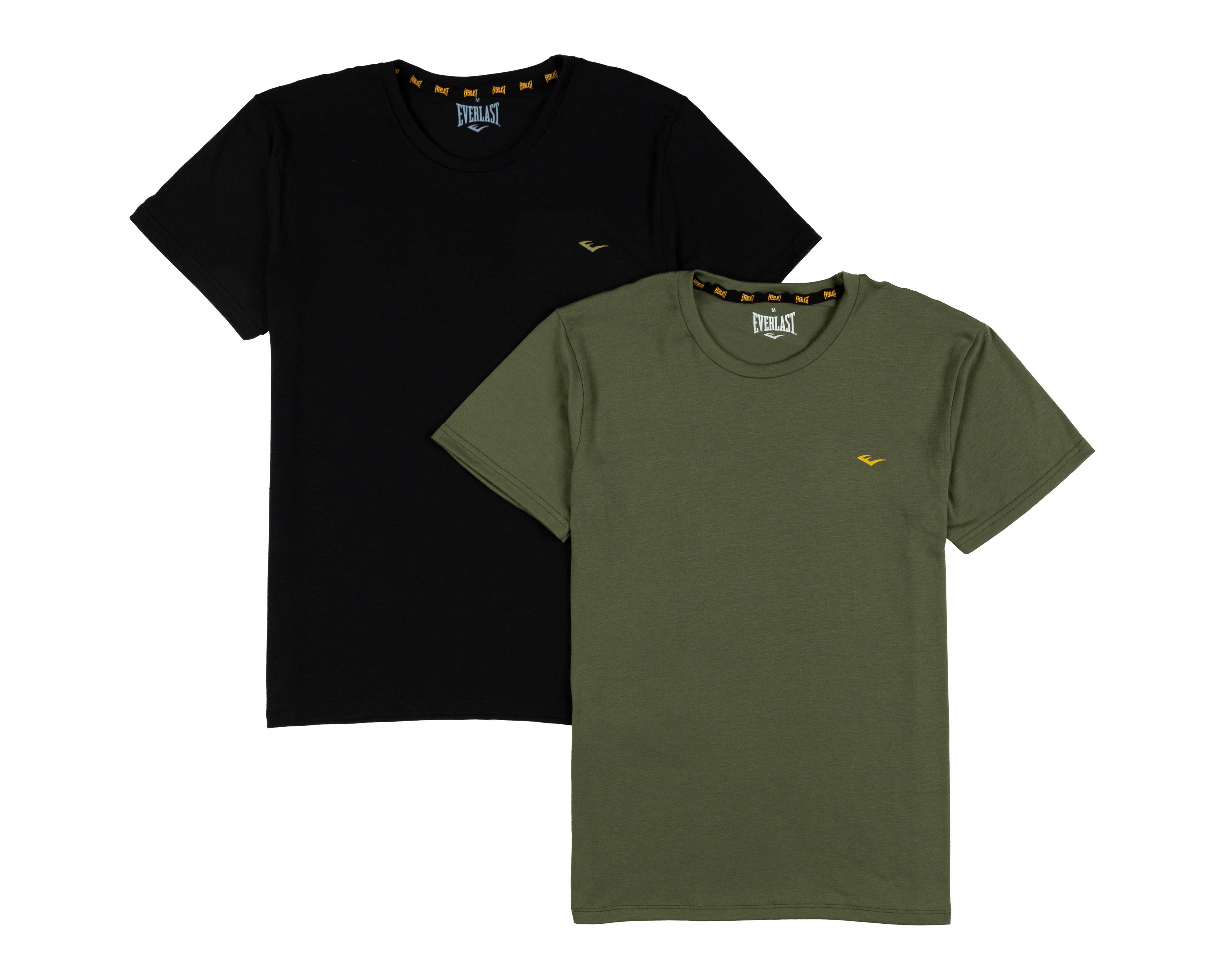 Foto 1 | Foto 1 | Playera Interior Cuello Redondo Everlast para Hombre 2 Piezas