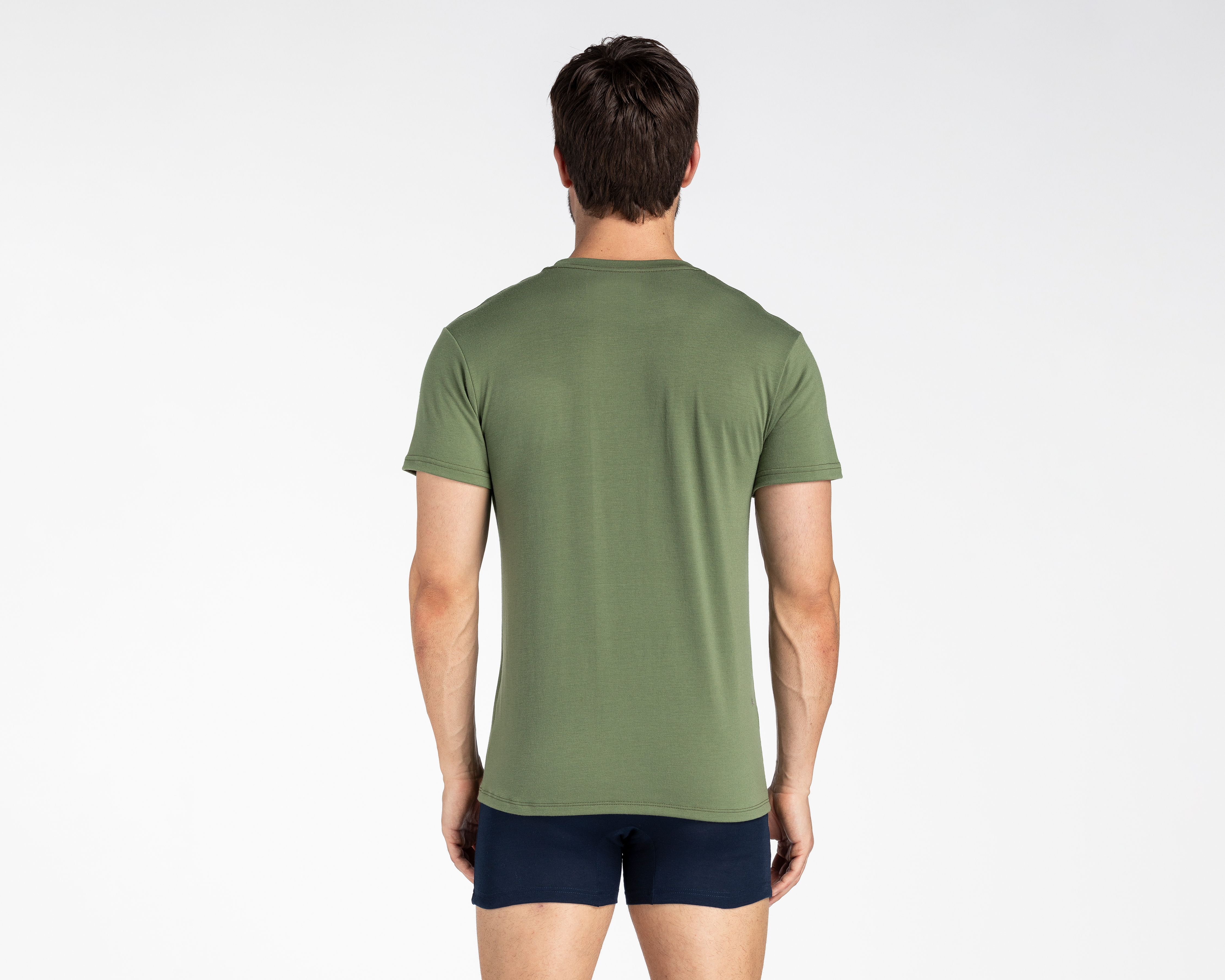 Foto 3 | Foto 3 | Playera Interior Cuello Redondo Everlast para Hombre 2 Piezas