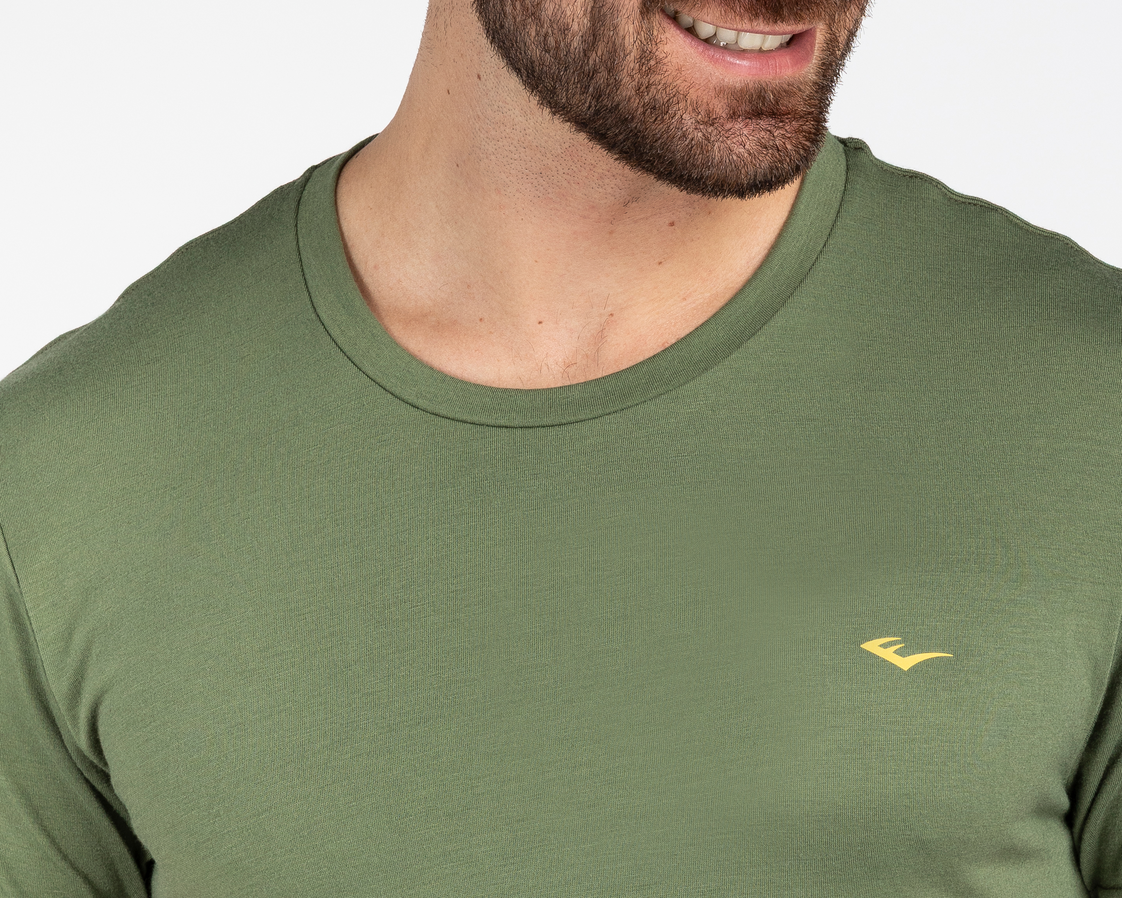 Foto 4 | Foto 4 | Playera Interior Cuello Redondo Everlast para Hombre 2 Piezas