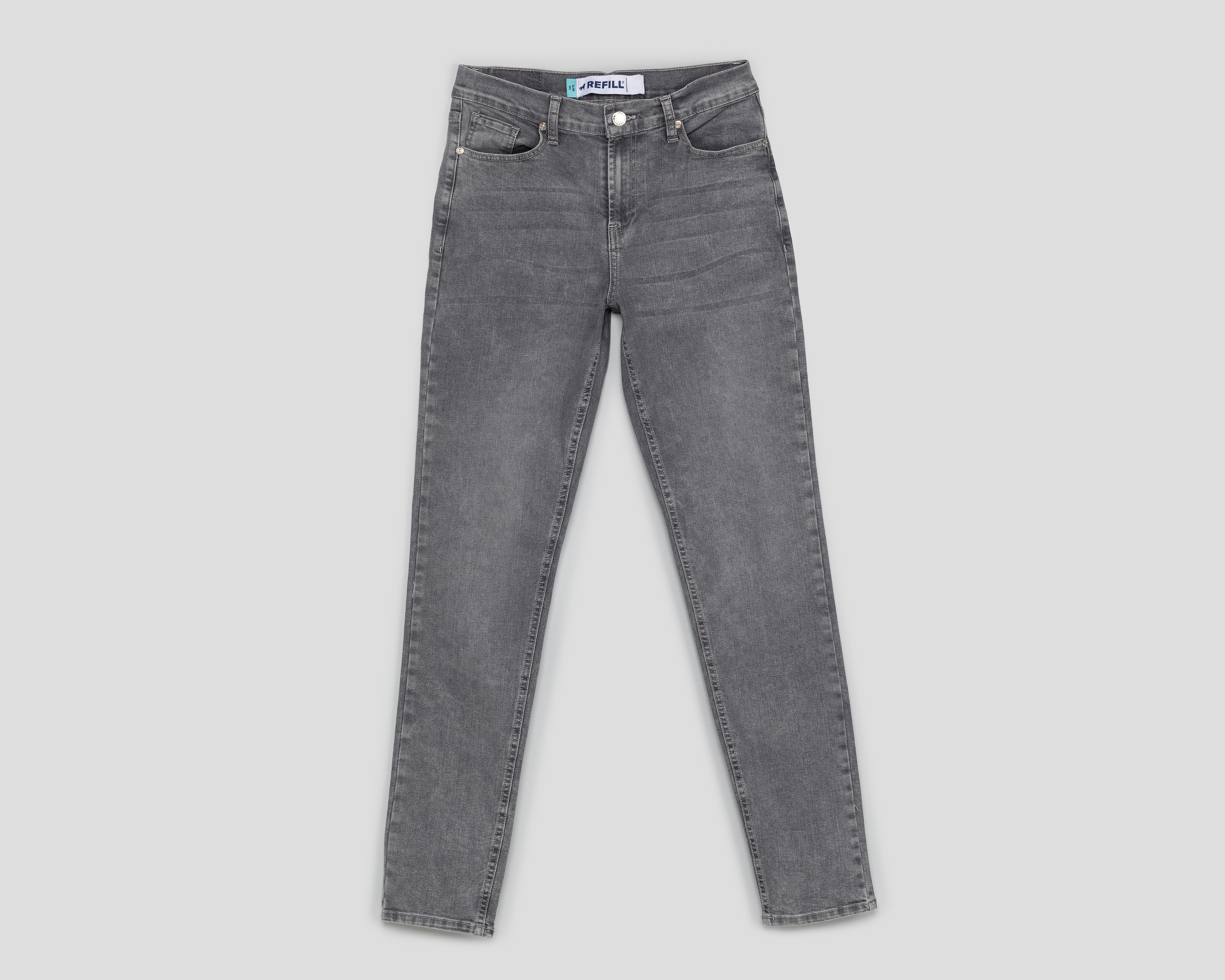 Foto 2 pulgar | Foto 1 | Jeans Skinny Refill para Hombre