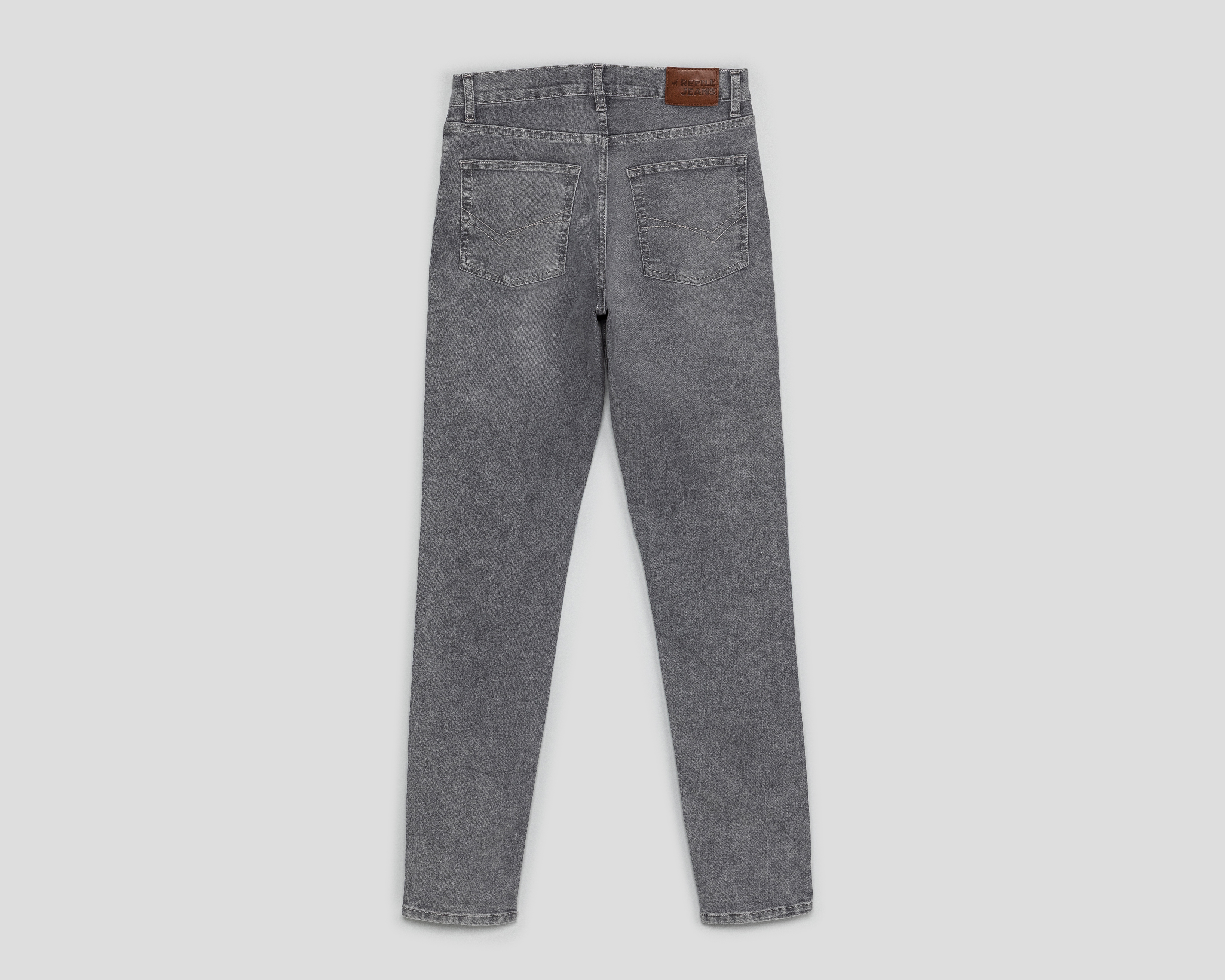 Foto 3 pulgar | Foto 2 | Jeans Skinny Refill para Hombre