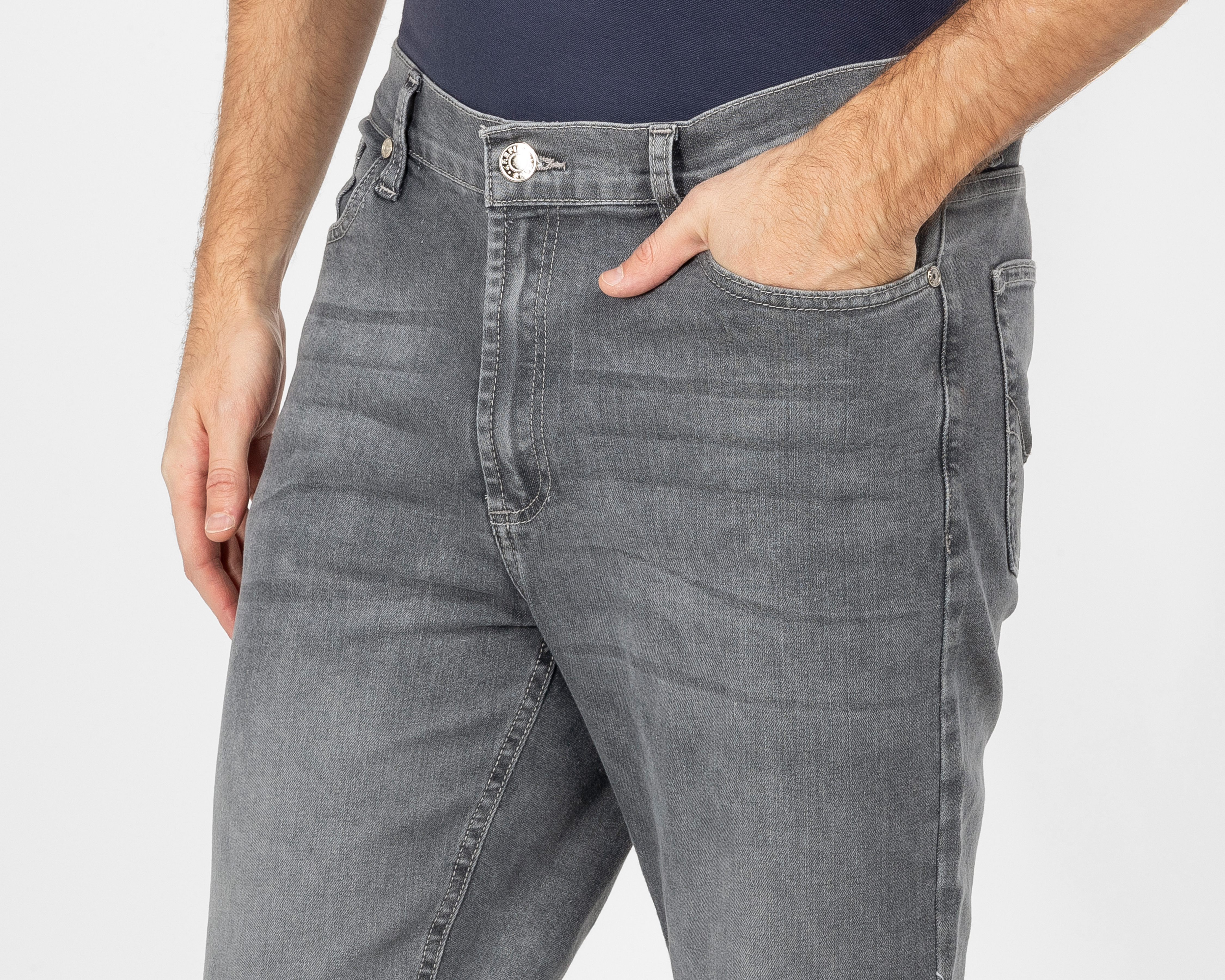 Foto 4 | Foto 4 | Jeans Skinny Refill para Hombre