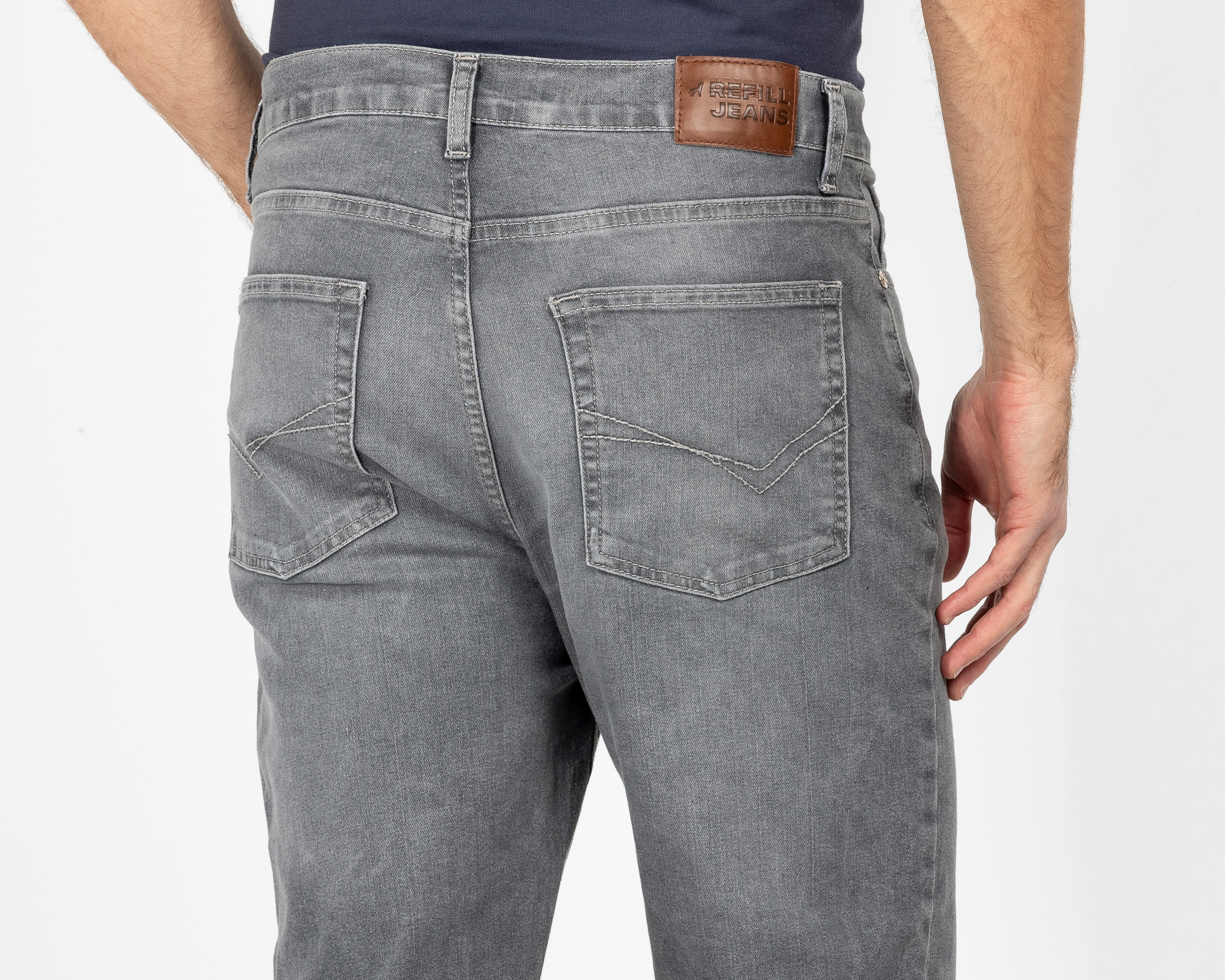 Foto 5 | Foto 5 | Jeans Skinny Refill para Hombre