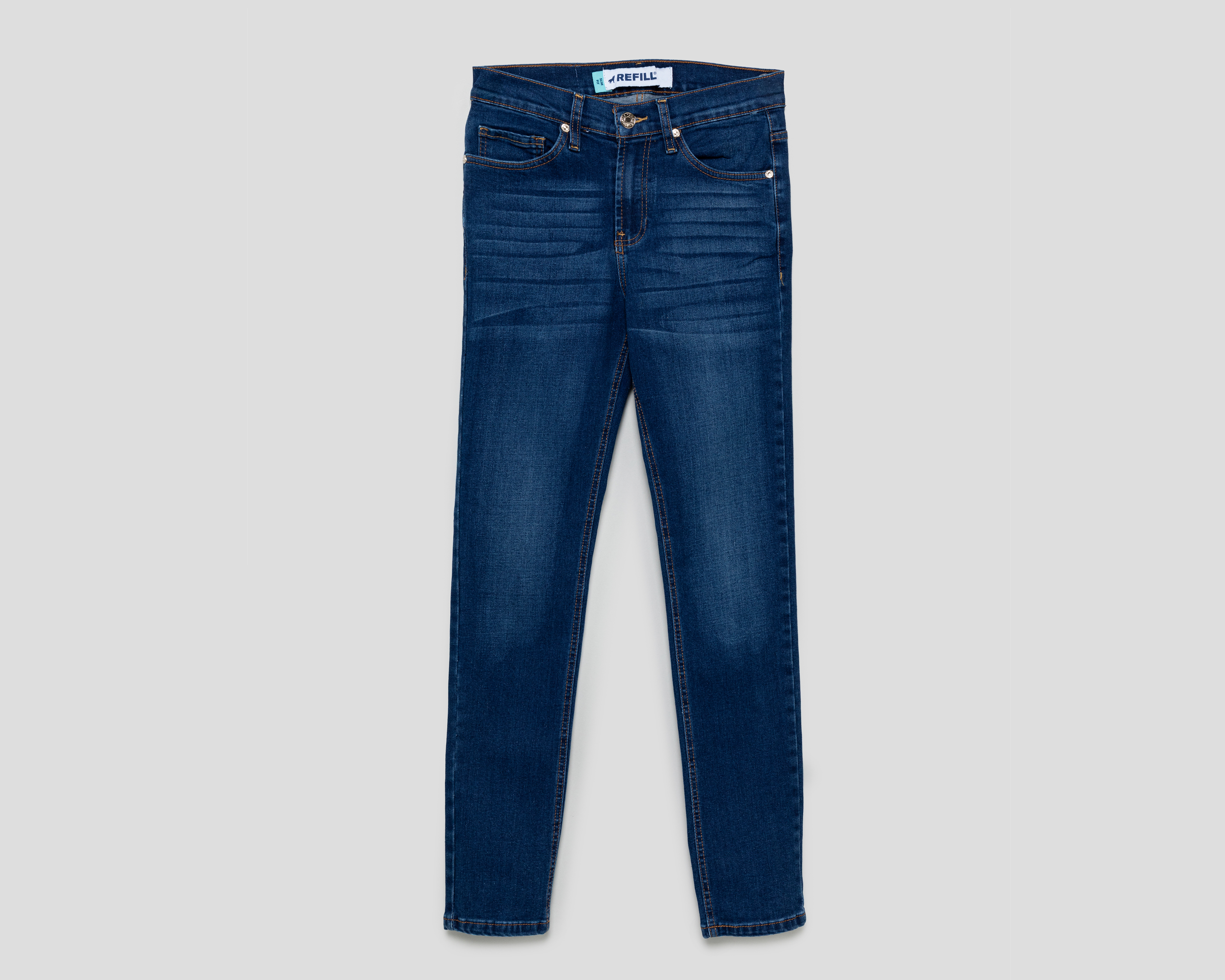 Jeans Skinny Refill para Hombre