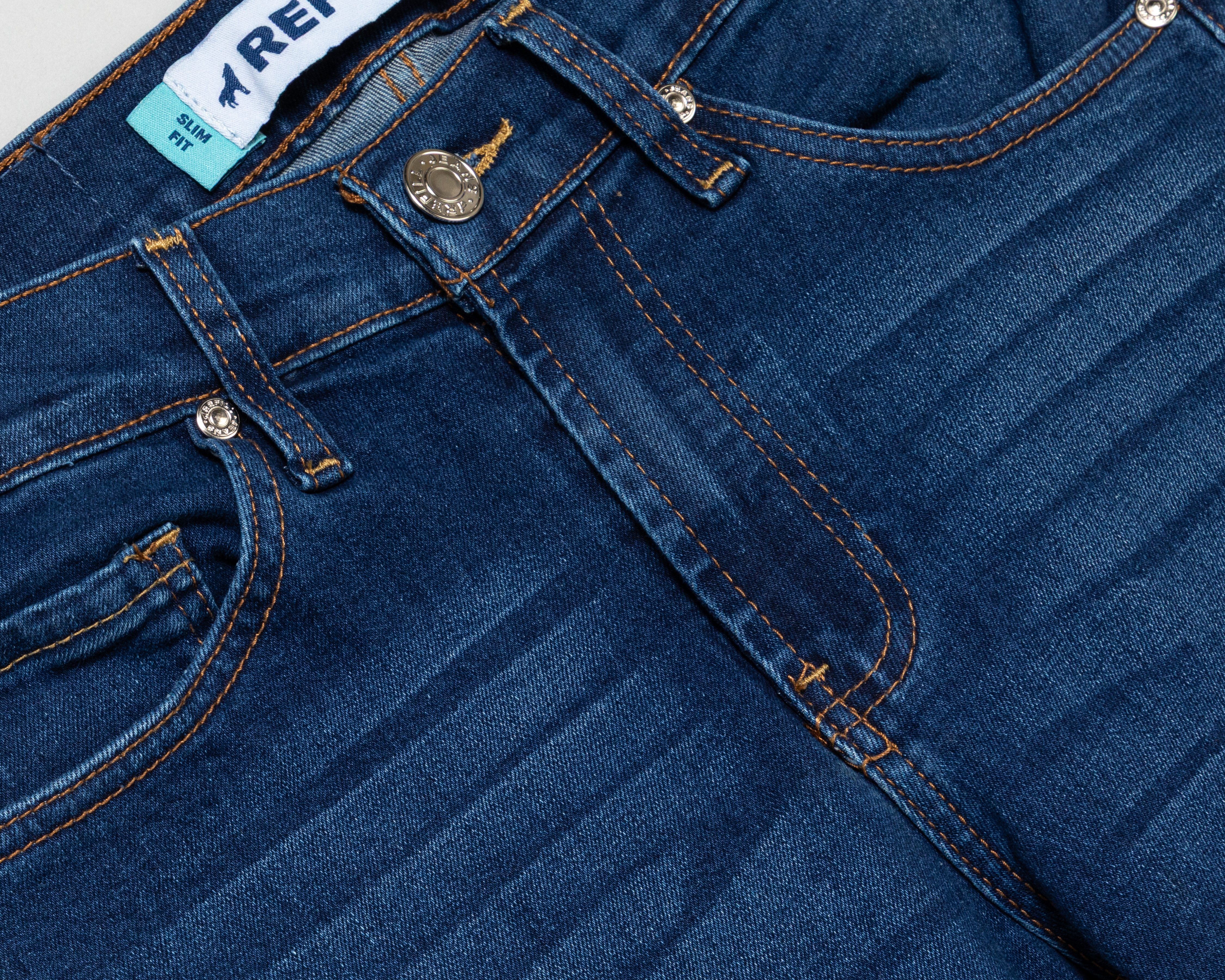 Foto 4 pulgar | Foto 3 | Jeans Skinny Refill para Hombre