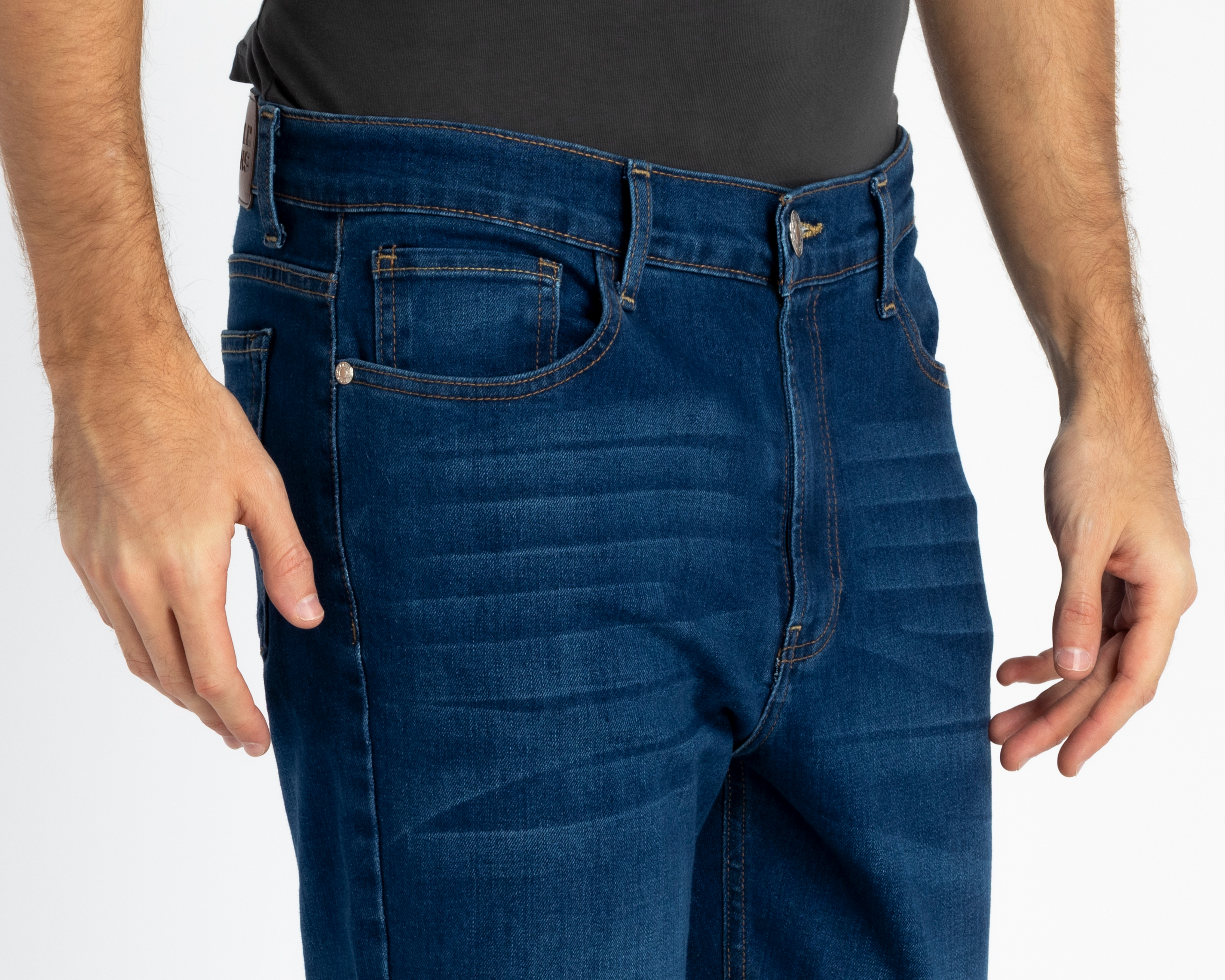 Foto 5 pulgar | Foto 4 | Jeans Skinny Refill para Hombre