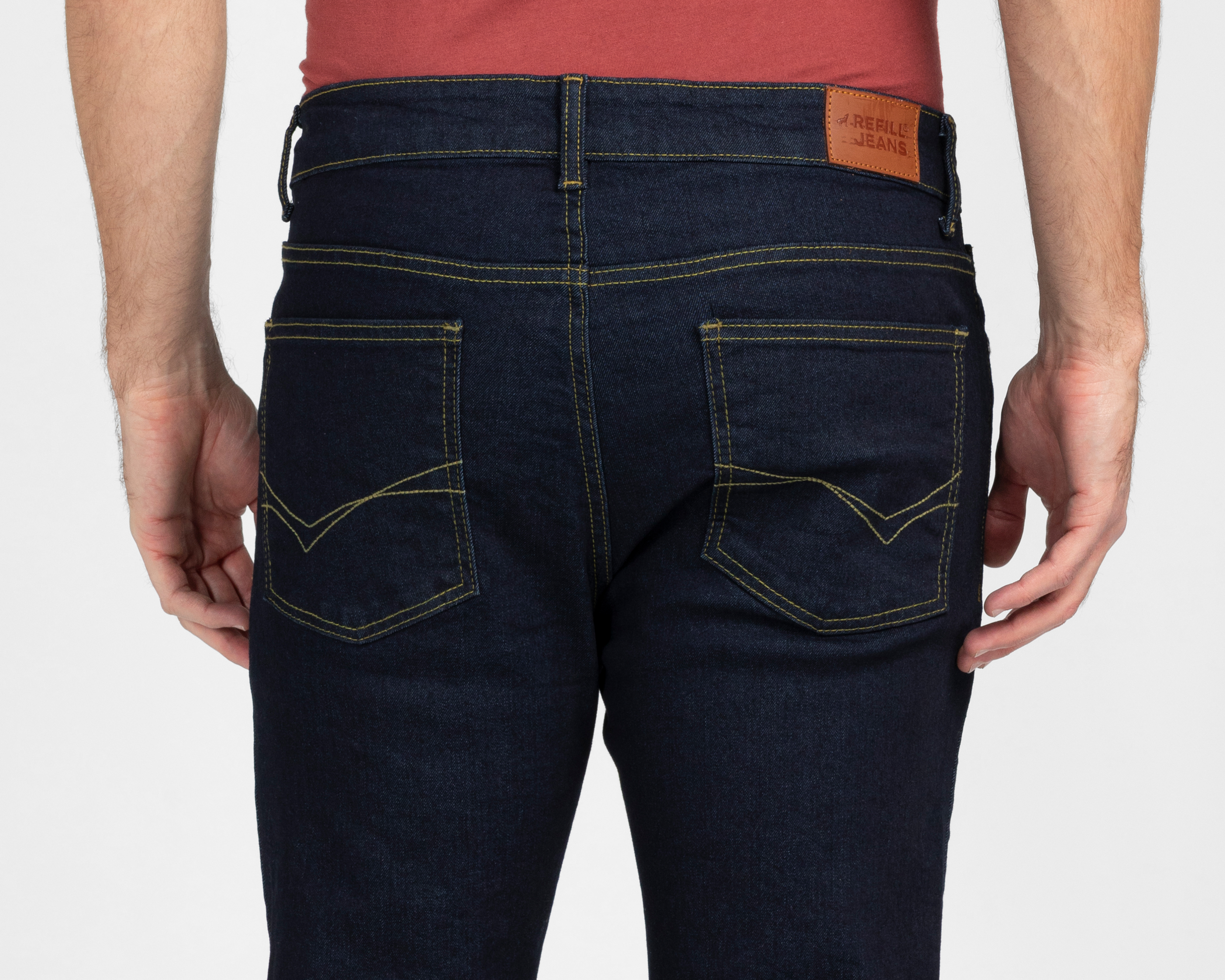 Foto 6 pulgar | Foto 5 | Jeans Slim Refill Archie para Hombre
