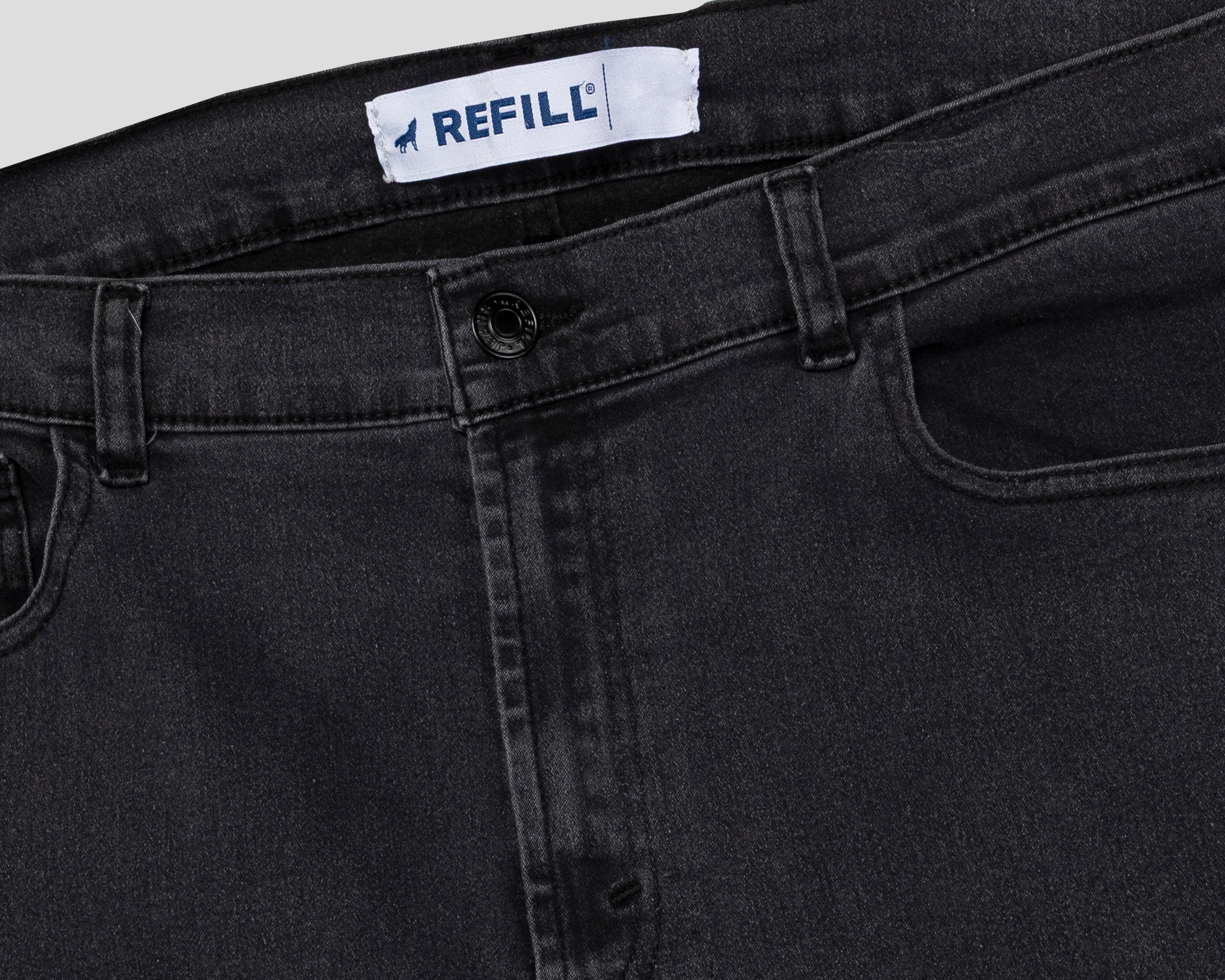 Foto 4 pulgar | Foto 3 | Jeans Slim Fit Refill para Hombre