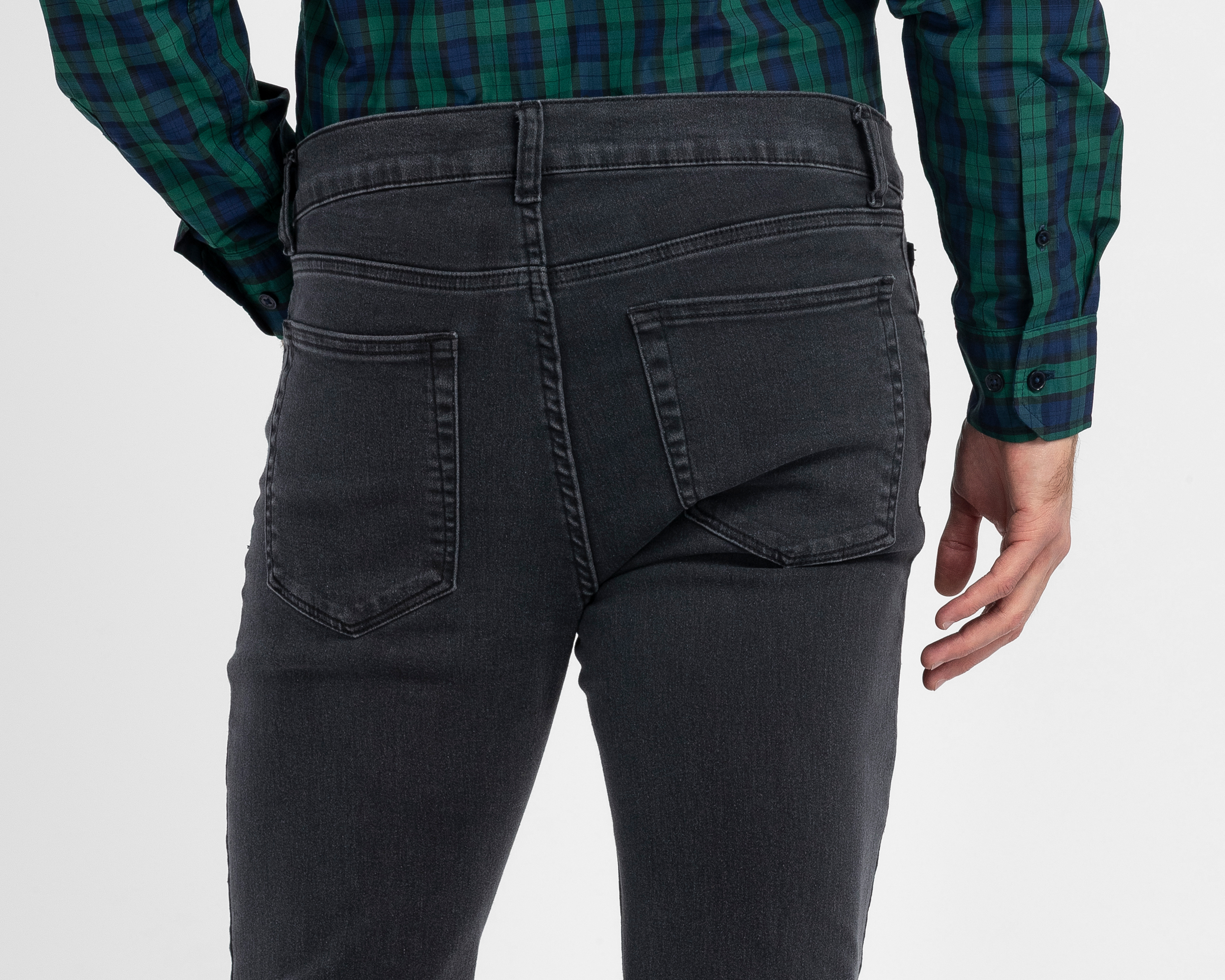 Foto 6 pulgar | Foto 5 | Jeans Slim Fit Refill para Hombre