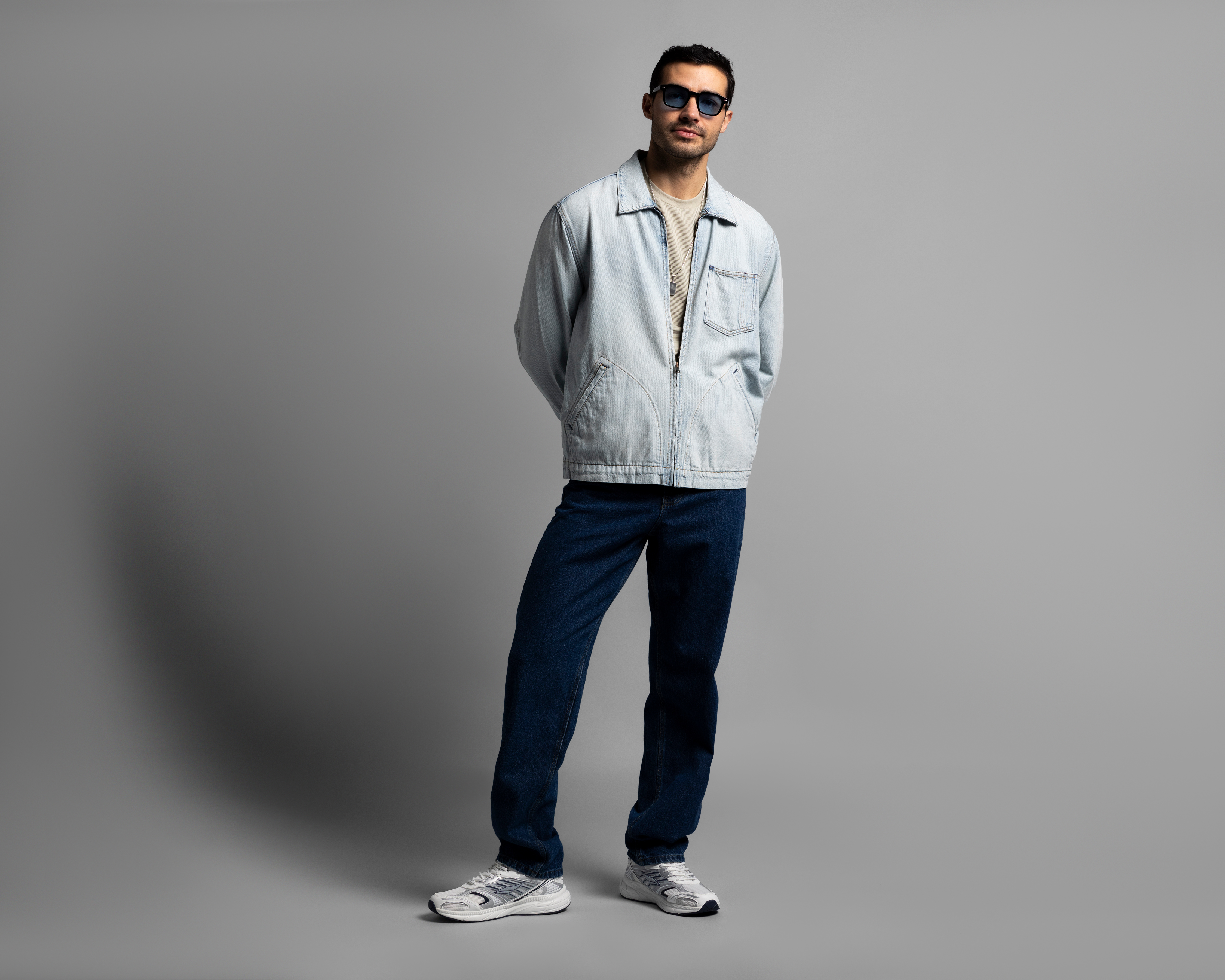 Jeans Recto Strona para Hombre